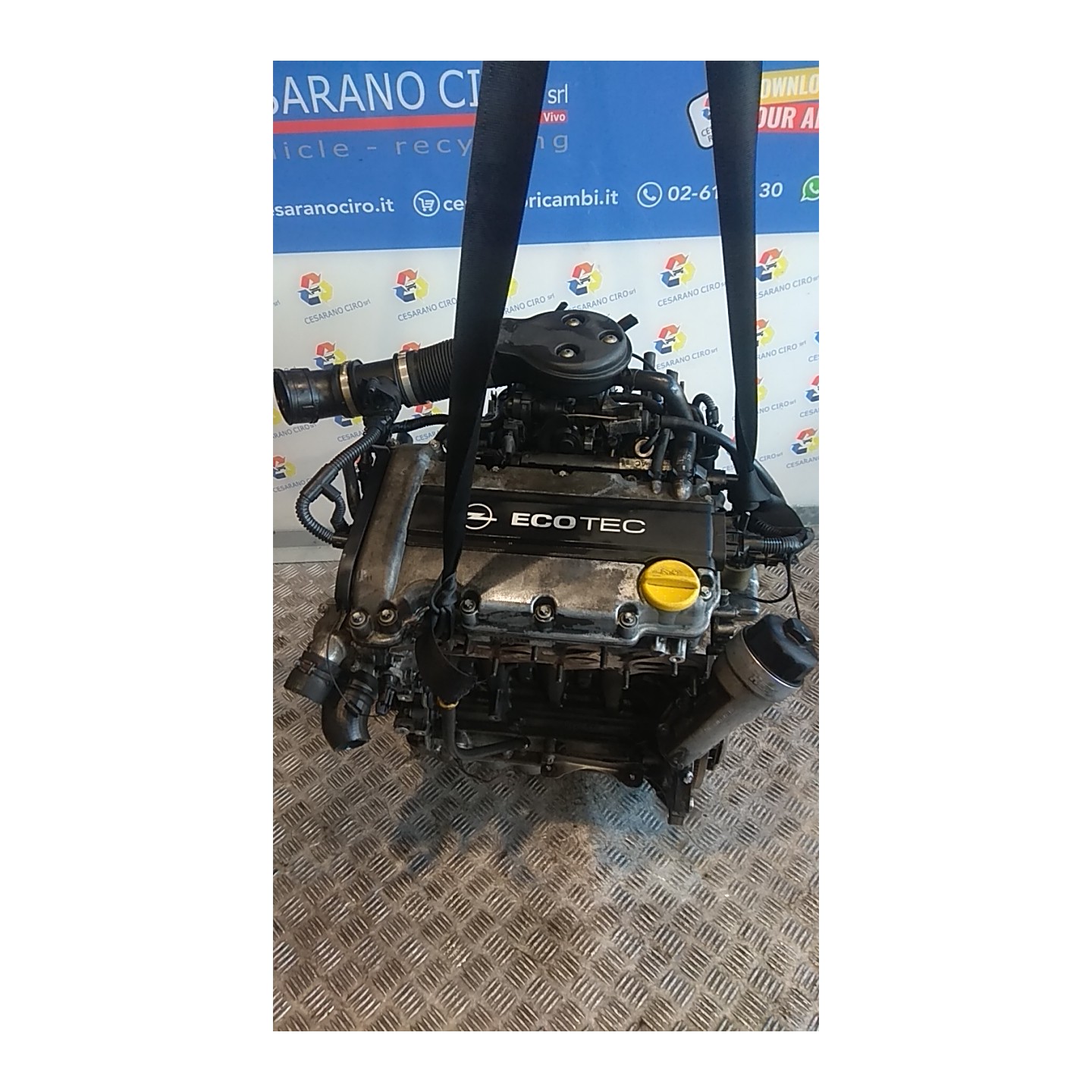 MOTORE COMPL. MTM 107 OPEL CORSA (S93) (01/93-09/00) X12XE 24416206