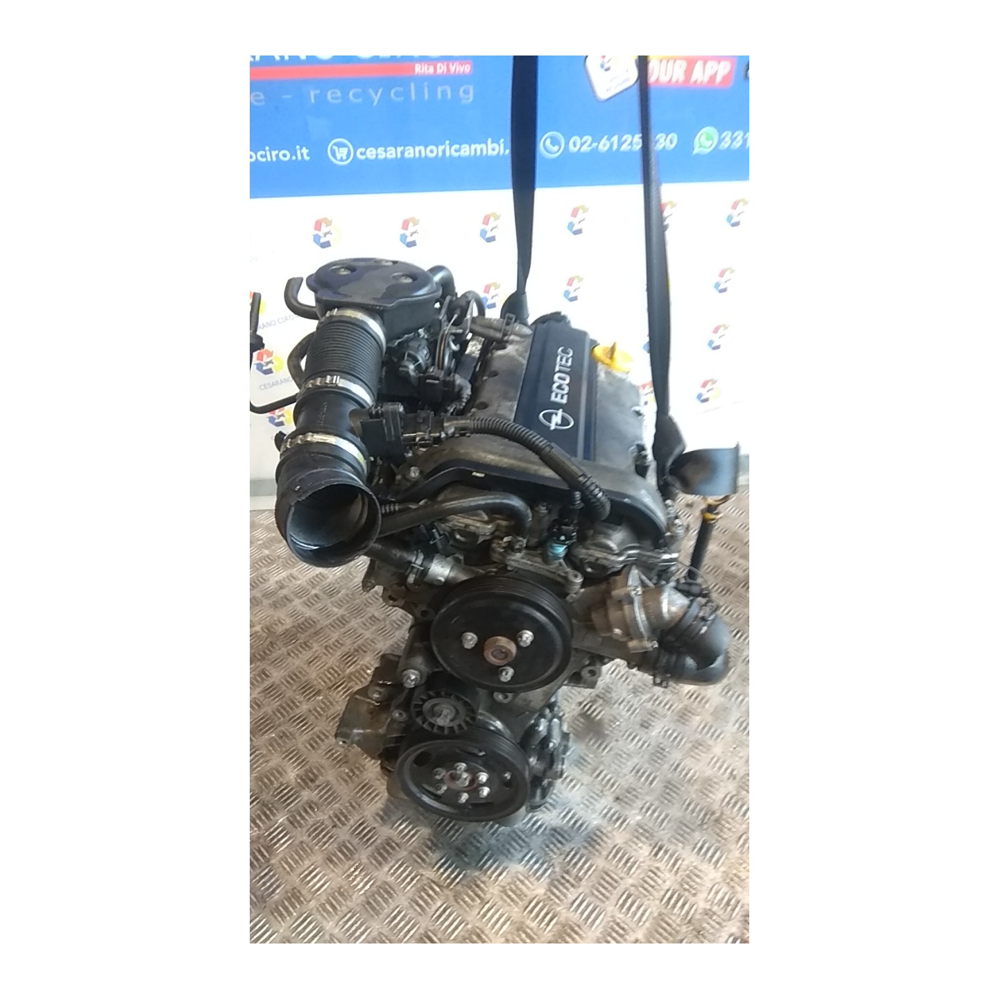 MOTORE COMPL. MTM 107 OPEL CORSA (S93) (01/93-09/00) X12XE 24416206