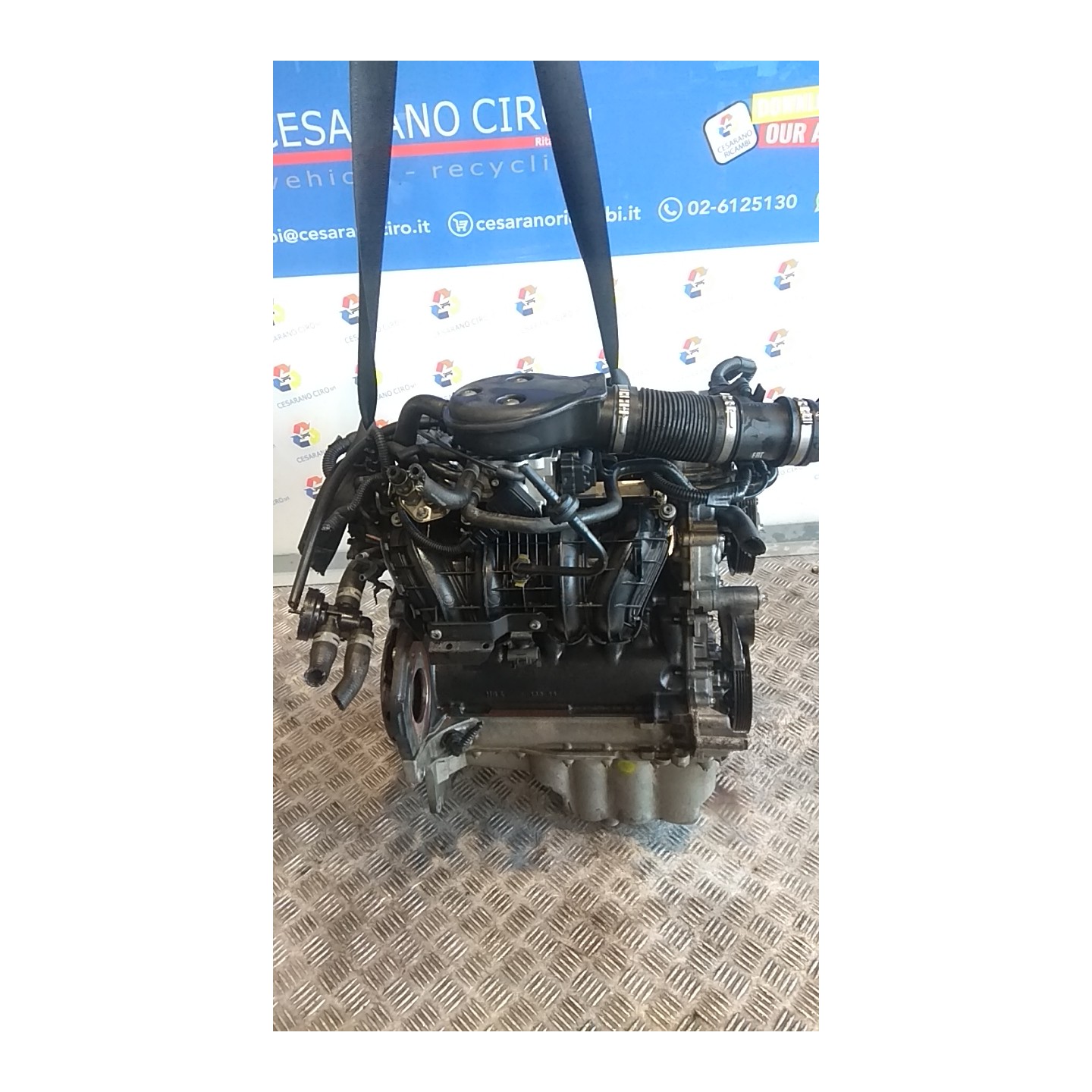 MOTORE COMPL. MTM 107 OPEL CORSA (S93) (01/93-09/00) X12XE 24416206