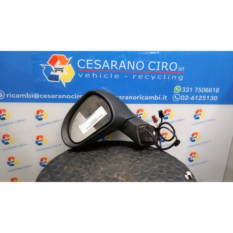 RETROVISORE EST. REGOLAZ. ELETTR. RIPIEGHEVOLE ELET. SX. 046 PEUGEOT 207 (06/09-) 8HR 8149ZJ