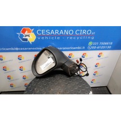 RETROVISORE EST. REGOLAZ. ELETTR. RIPIEGHEVOLE ELET. SX. 046 PEUGEOT 207 (06/09-) 8HR 8149ZJ
