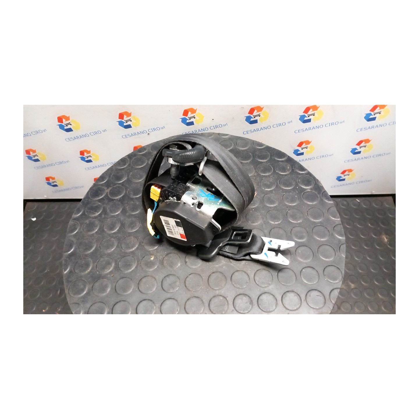 CINTURA DI SICUREZZA ANT. SX. 047 FIAT PUNTO EVO (3J) (08/09-07/13) 199A3000 735513842