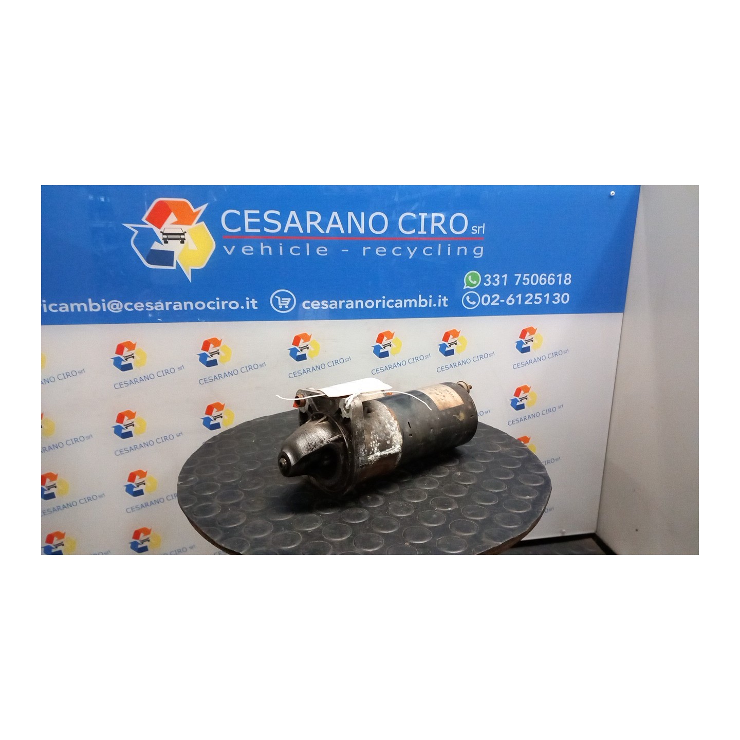 MOTORINO AVVIAMENTO 020 ALFA ROMEO 155 (01/92-03/95) 67202 60585343