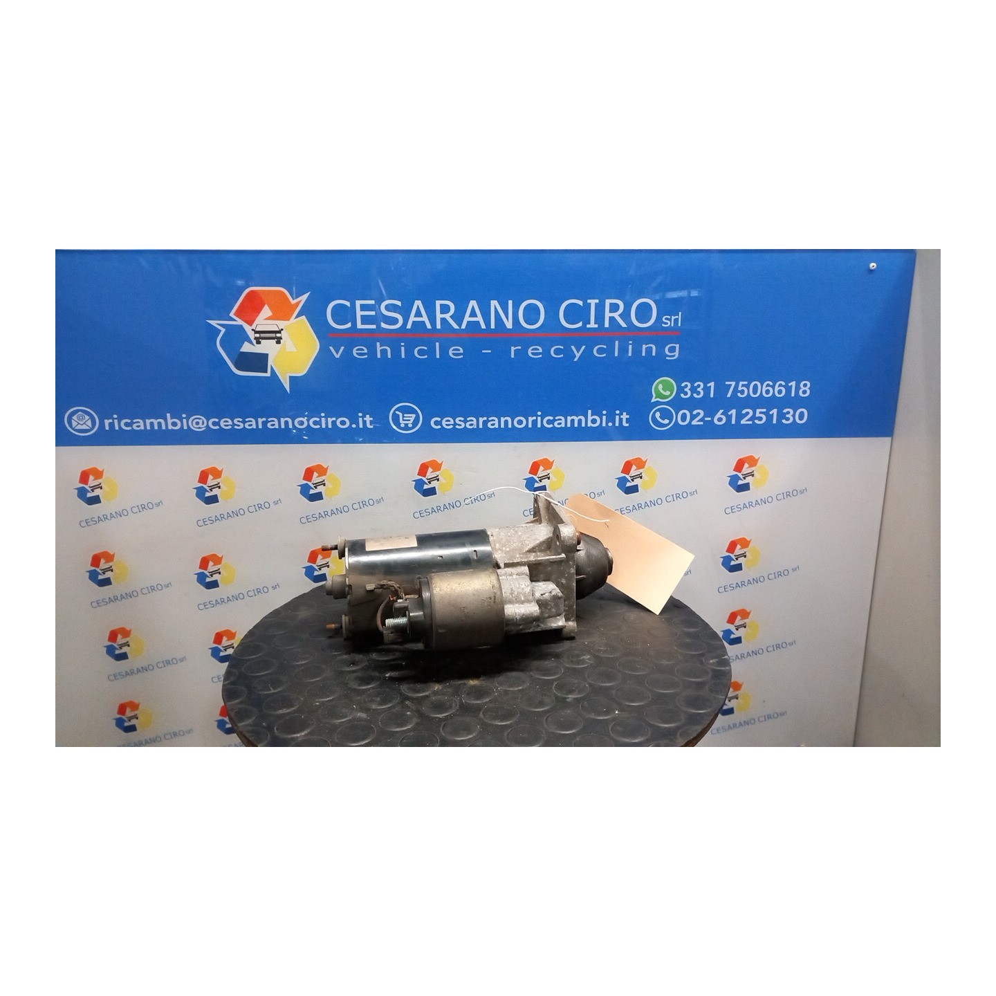 MOTORINO AVVIAMENTO 020 ALFA ROMEO 155 (01/92-03/95) 67202 60585343