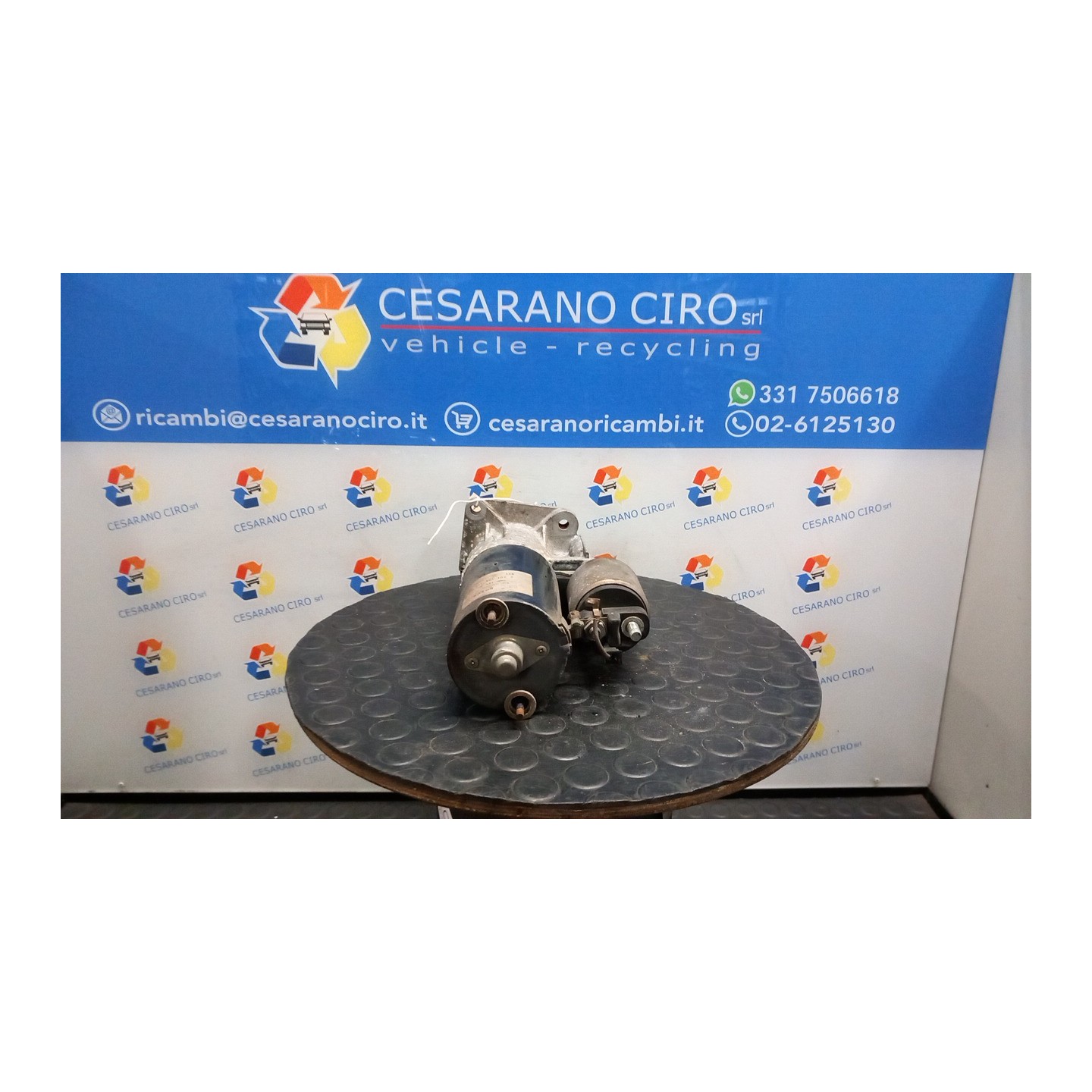 MOTORINO AVVIAMENTO 020 ALFA ROMEO 155 (01/92-03/95) 67202 60585343