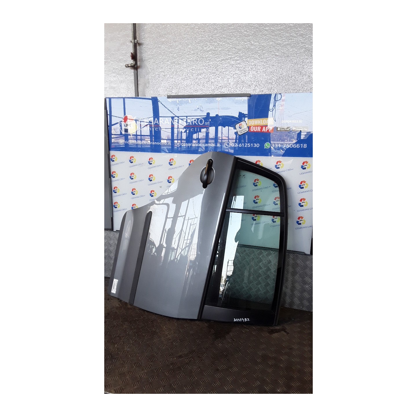 PANNELLO EST. PORTA POST. DX. 004 VOLKSWAGEN GOLF PLUS (5M) (01/05-04/09) BLF 5M0833106B