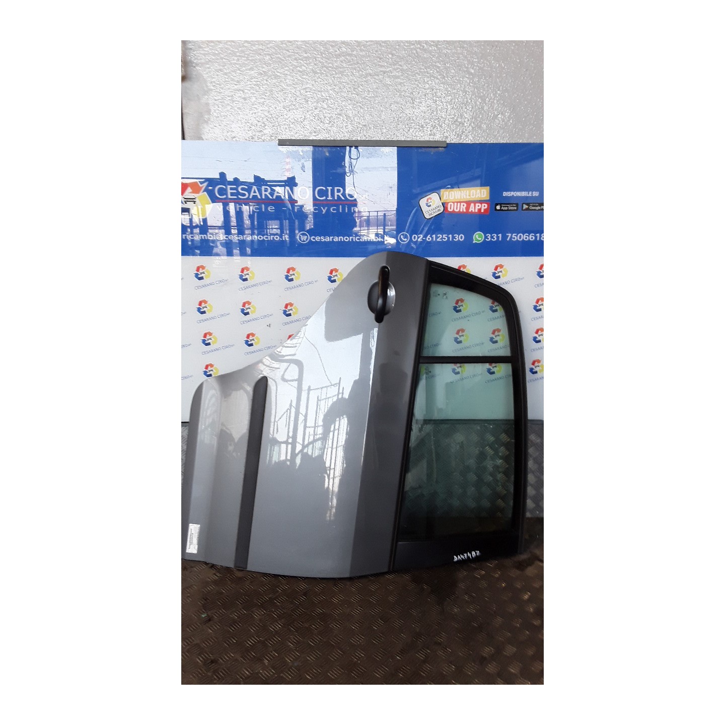 PANNELLO EST. PORTA POST. DX. 004 VOLKSWAGEN GOLF PLUS (5M) (01/05-04/09) BLF 5M0833106B