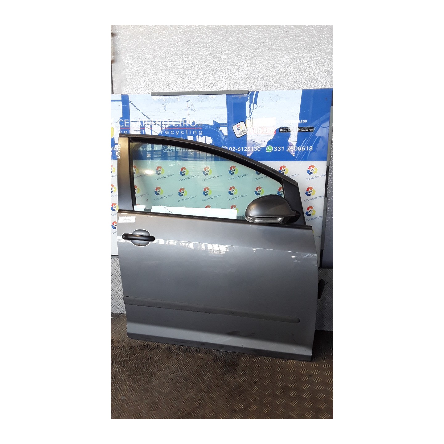 PANNELLO EST. PORTA ANT. DX. 005 VOLKSWAGEN GOLF PLUS (5M) (01/05-04/09) BLF 5M0831106E
