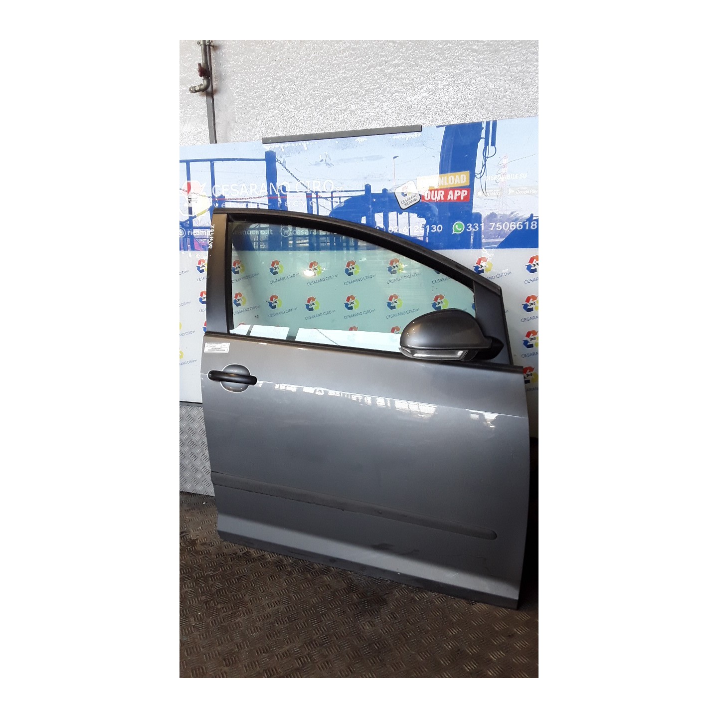 PANNELLO EST. PORTA ANT. DX. 005 VOLKSWAGEN GOLF PLUS (5M) (01/05-04/09) BLF 5M0831106E