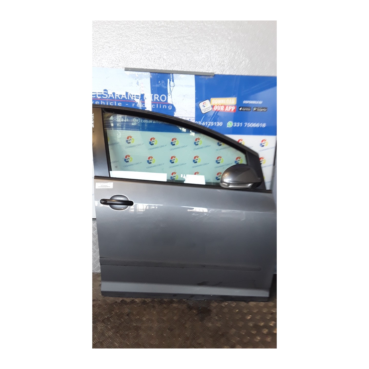 PANNELLO EST. PORTA ANT. DX. 005 VOLKSWAGEN GOLF PLUS (5M) (01/05-04/09) BLF 5M0831106E