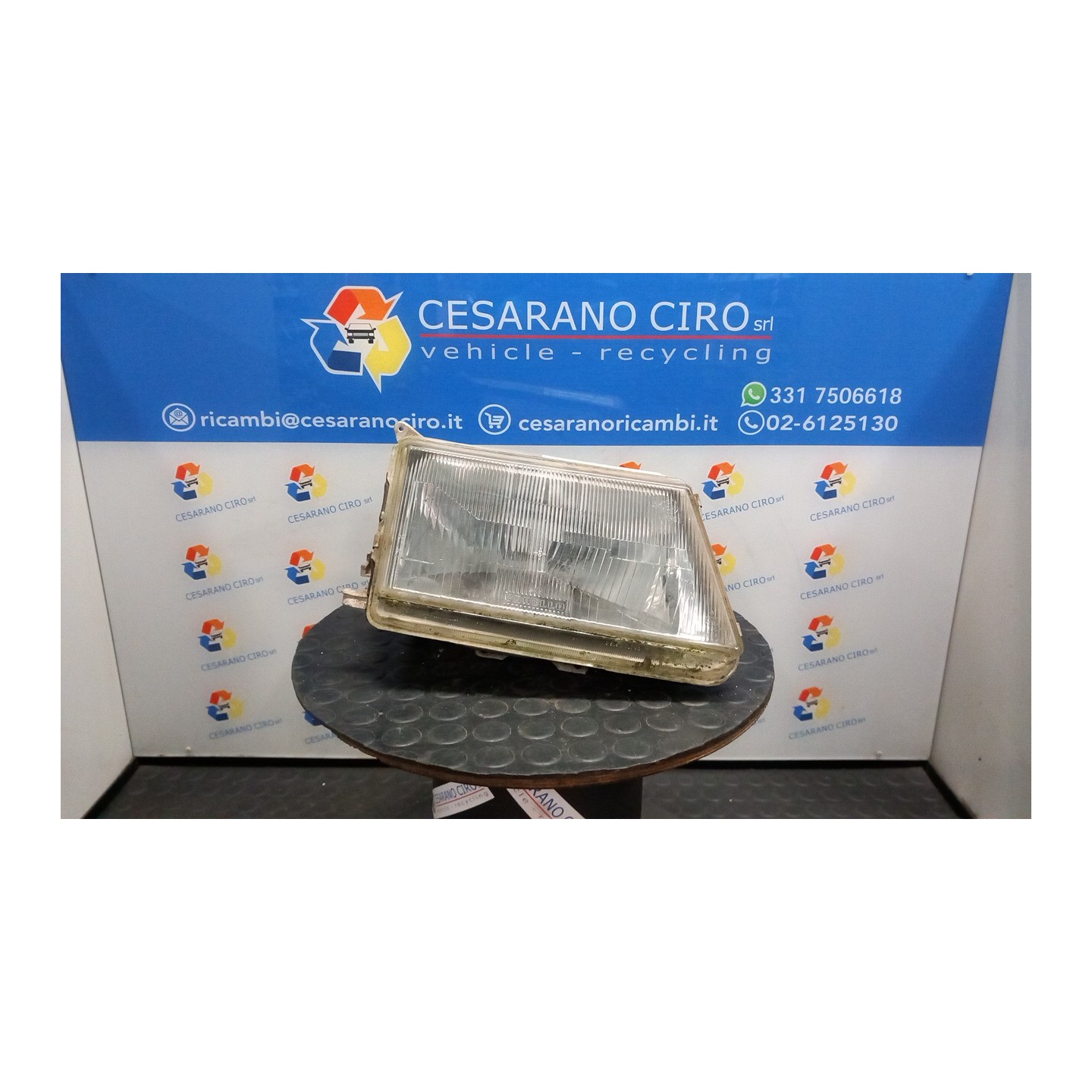 PROIETTORE DX 014 AUTOBIANCHI Y10  NB2275000035000174030277DX