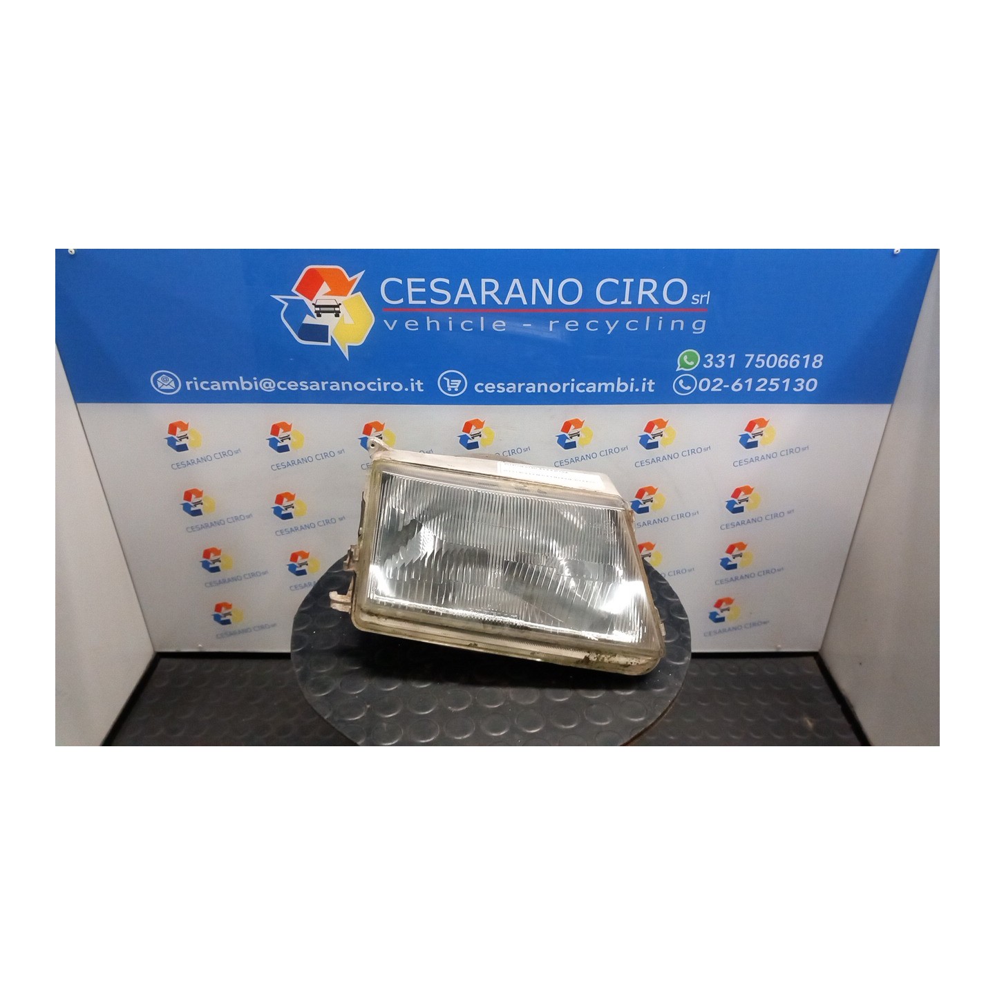 PROIETTORE DX 014 AUTOBIANCHI Y10  NB2275000035000174030277DX