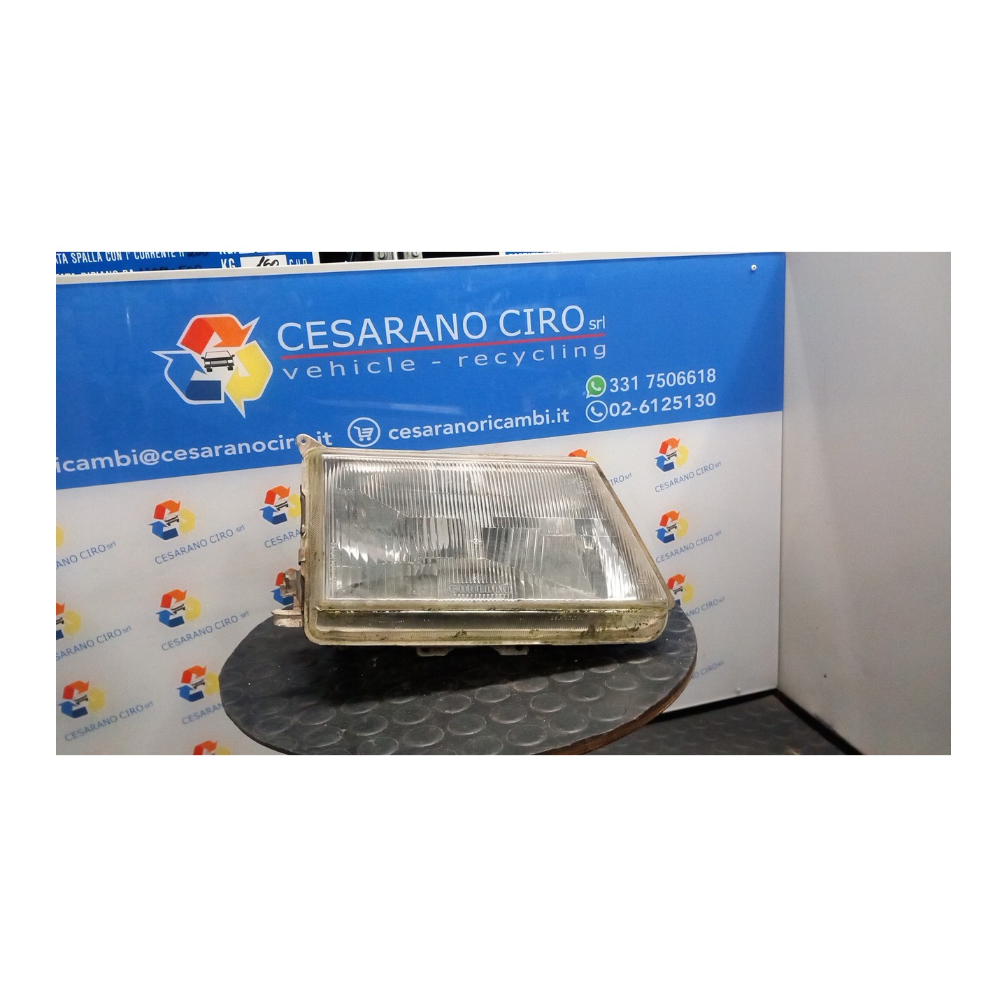 PROIETTORE DX 014 AUTOBIANCHI Y10  NB2275000035000174030277DX