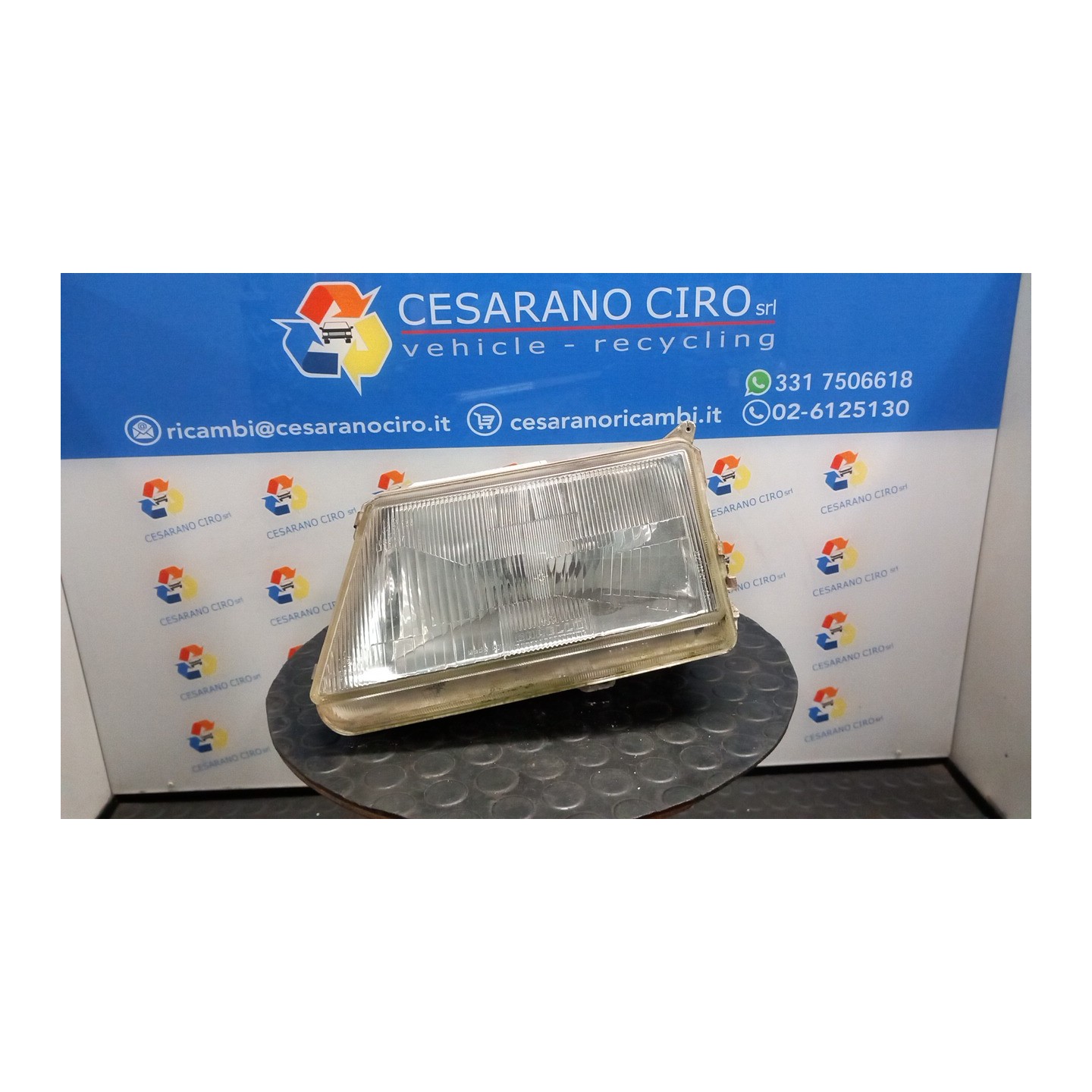 PROIETTORE SX 015 AUTOBIANCHI Y10  NB2275000035000174030277SX