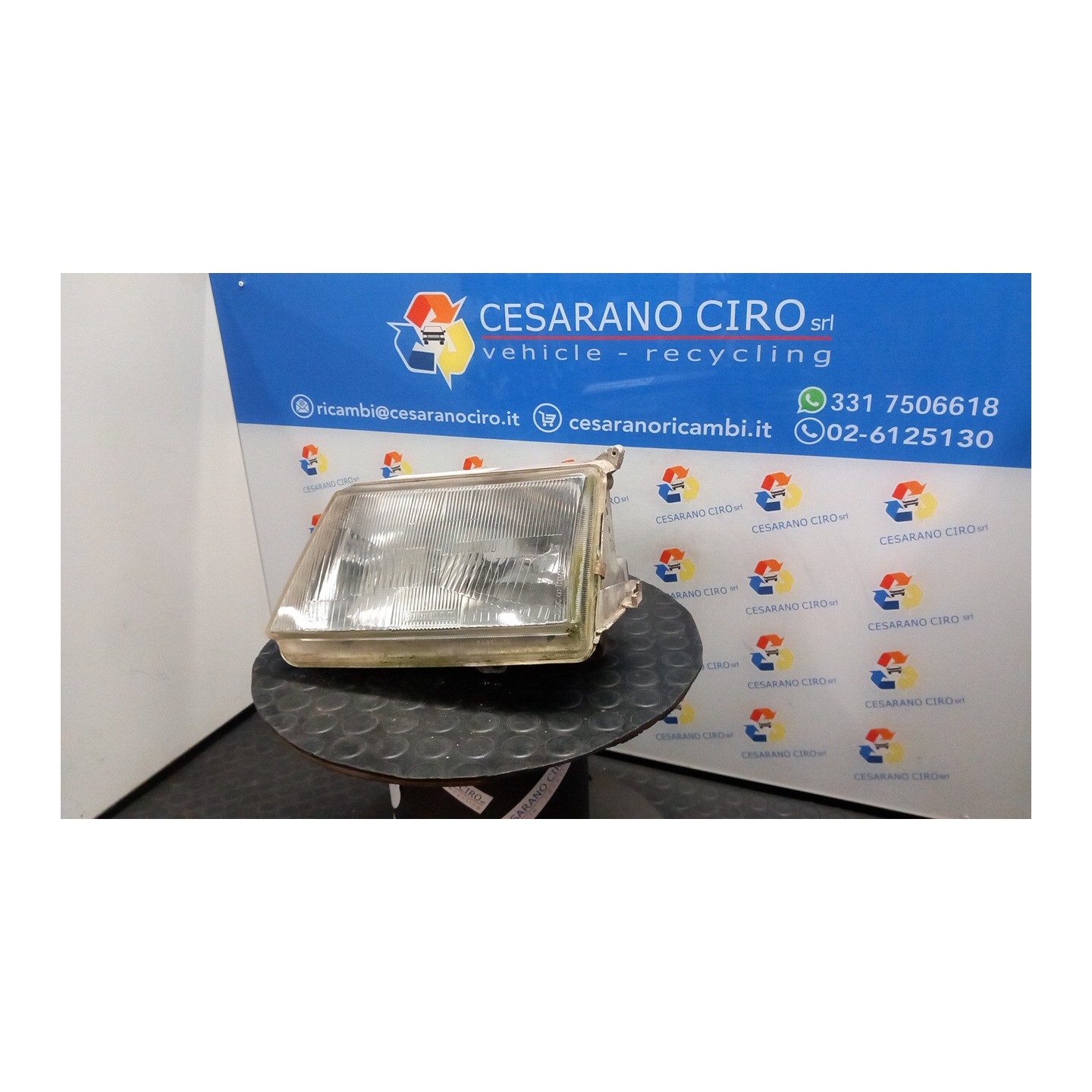 PROIETTORE SX 015 AUTOBIANCHI Y10  NB2275000035000174030277SX