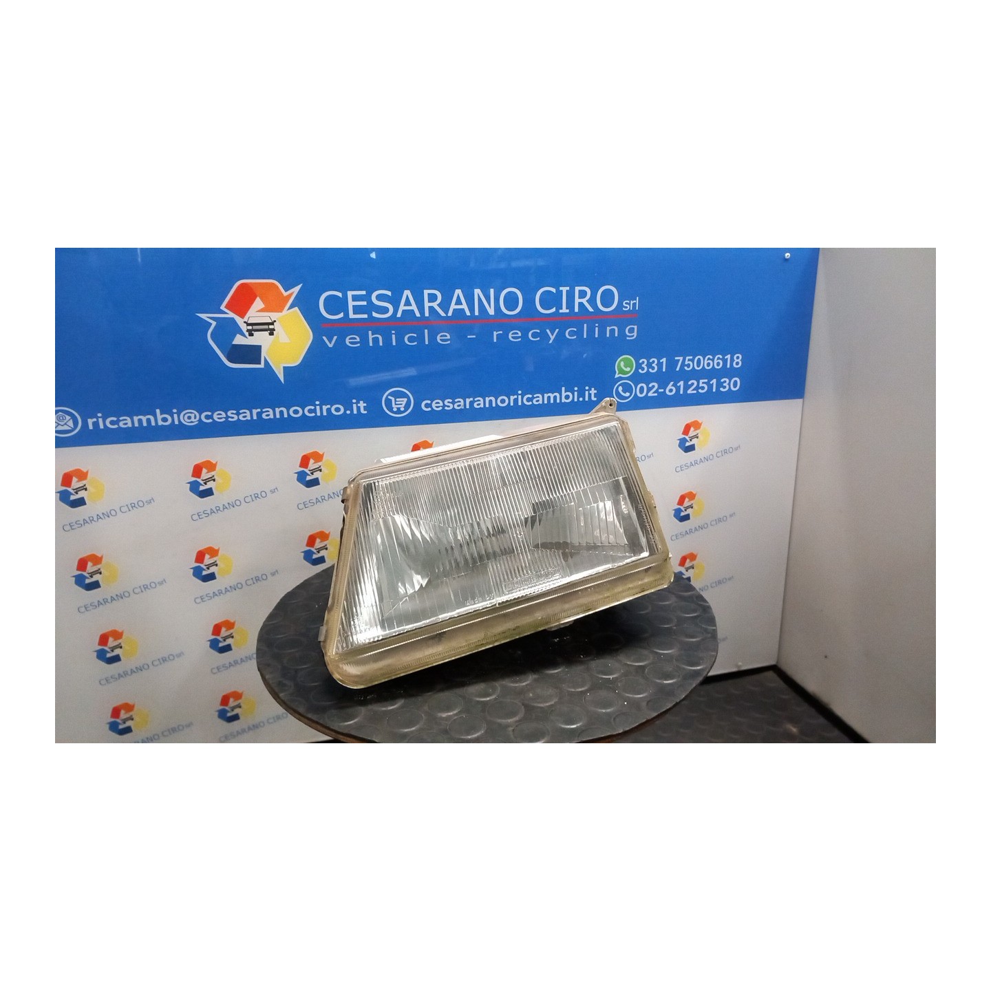 PROIETTORE SX 015 AUTOBIANCHI Y10  NB2275000035000174030277SX