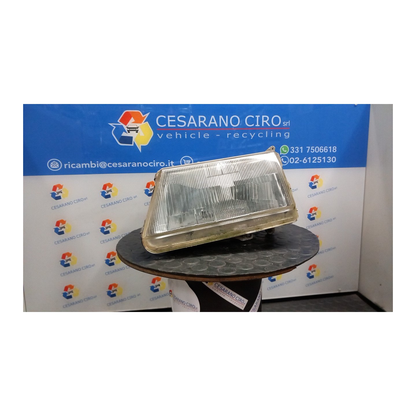 PROIETTORE SX 015 AUTOBIANCHI Y10  NB2275000035000174030277SX