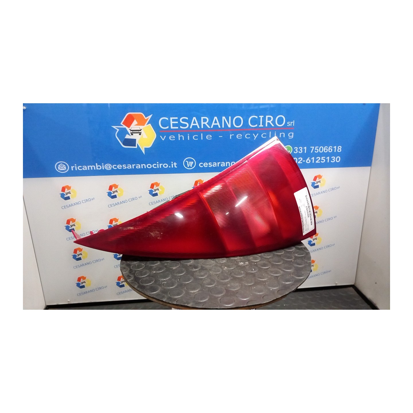 FANALE POST. DX. 024 CITROEN C3 1A SERIE (02/02-12/05) KFU 6351Q3