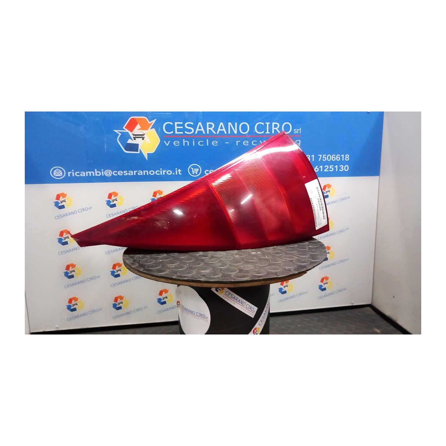 FANALE POST. DX. 024 CITROEN C3 1A SERIE (02/02-12/05) KFU 6351Q3
