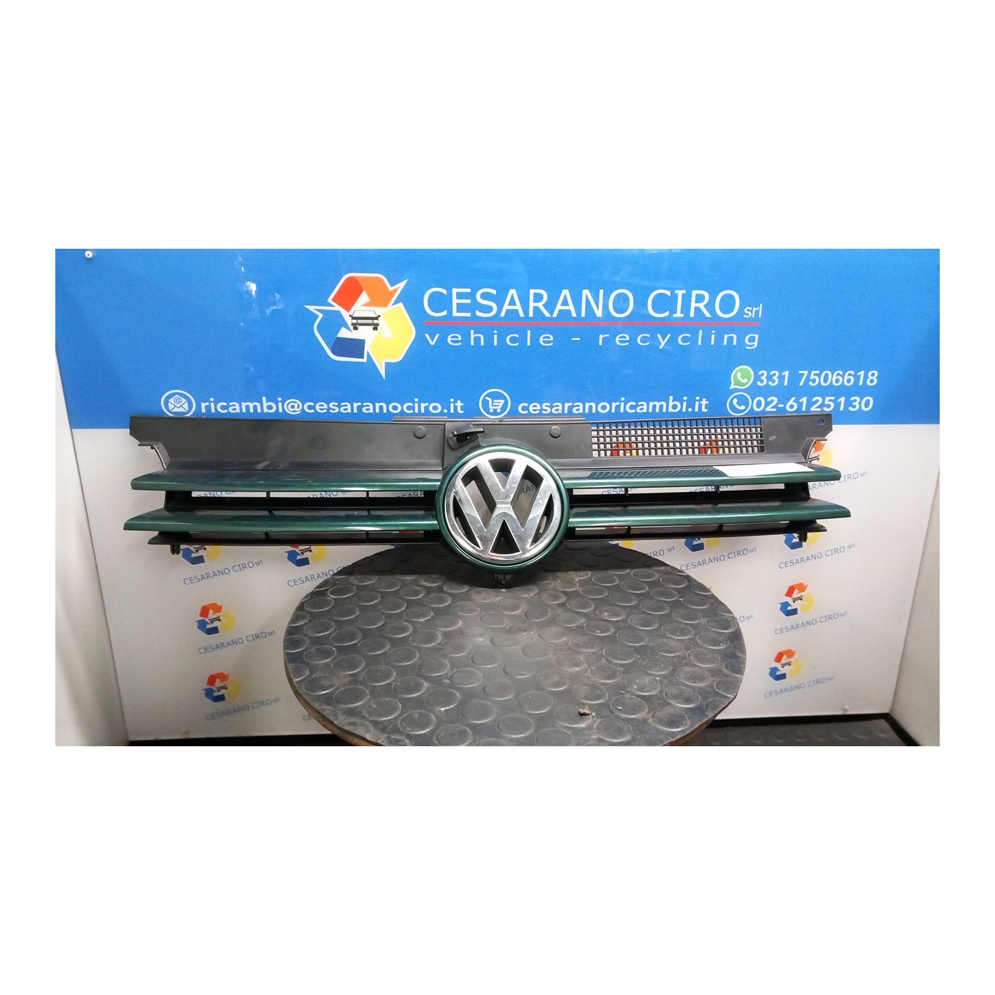 GRIGLIA 029 VOLKSWAGEN GOLF (1J) (09/97-03/06) AHW 1J0853655G01C