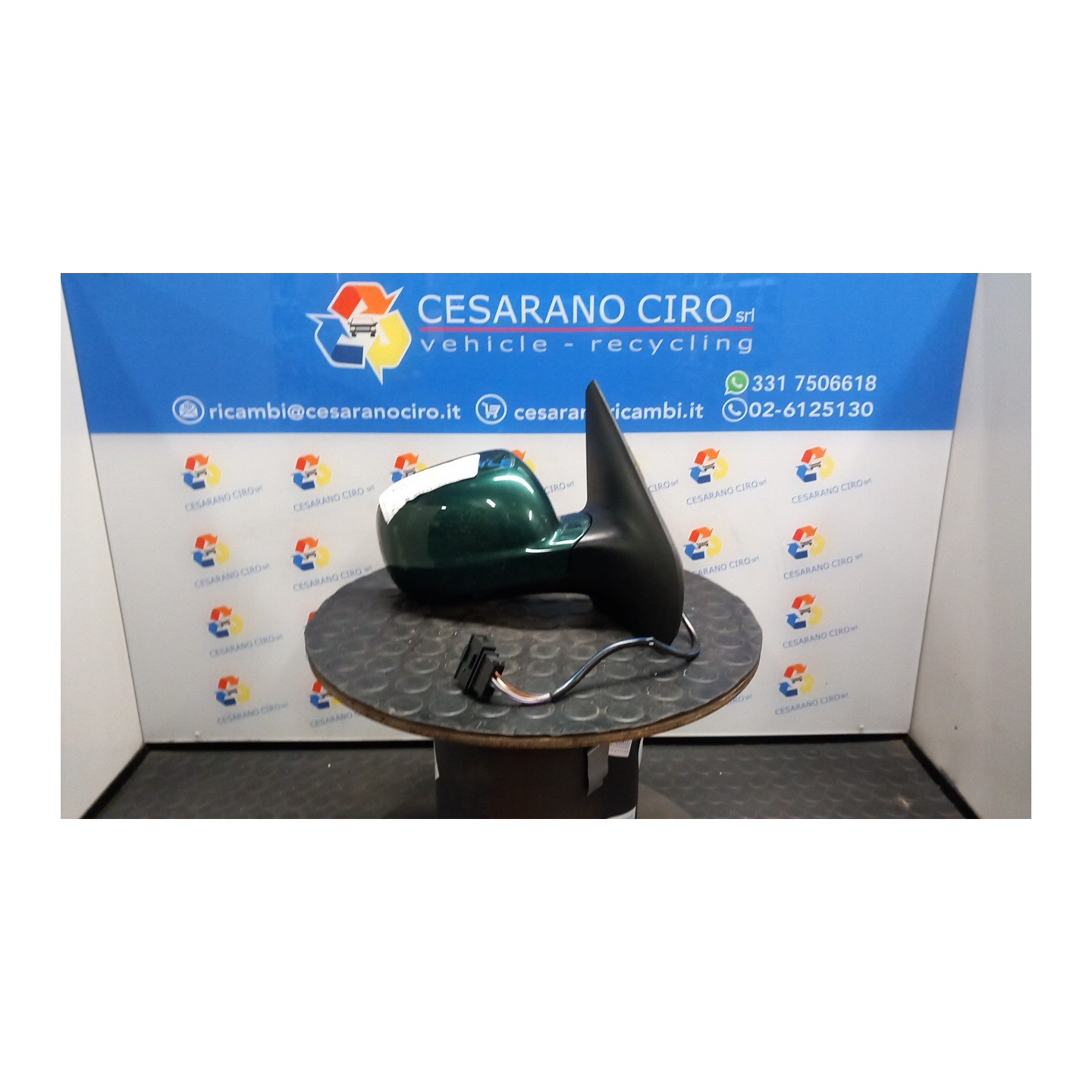 RETROVISORE EST. REGOLAZ. ELETTR. TERMICO DX. 030 VOLKSWAGEN GOLF (1J) (09/97-03/06) AHW 1J1857508D01C