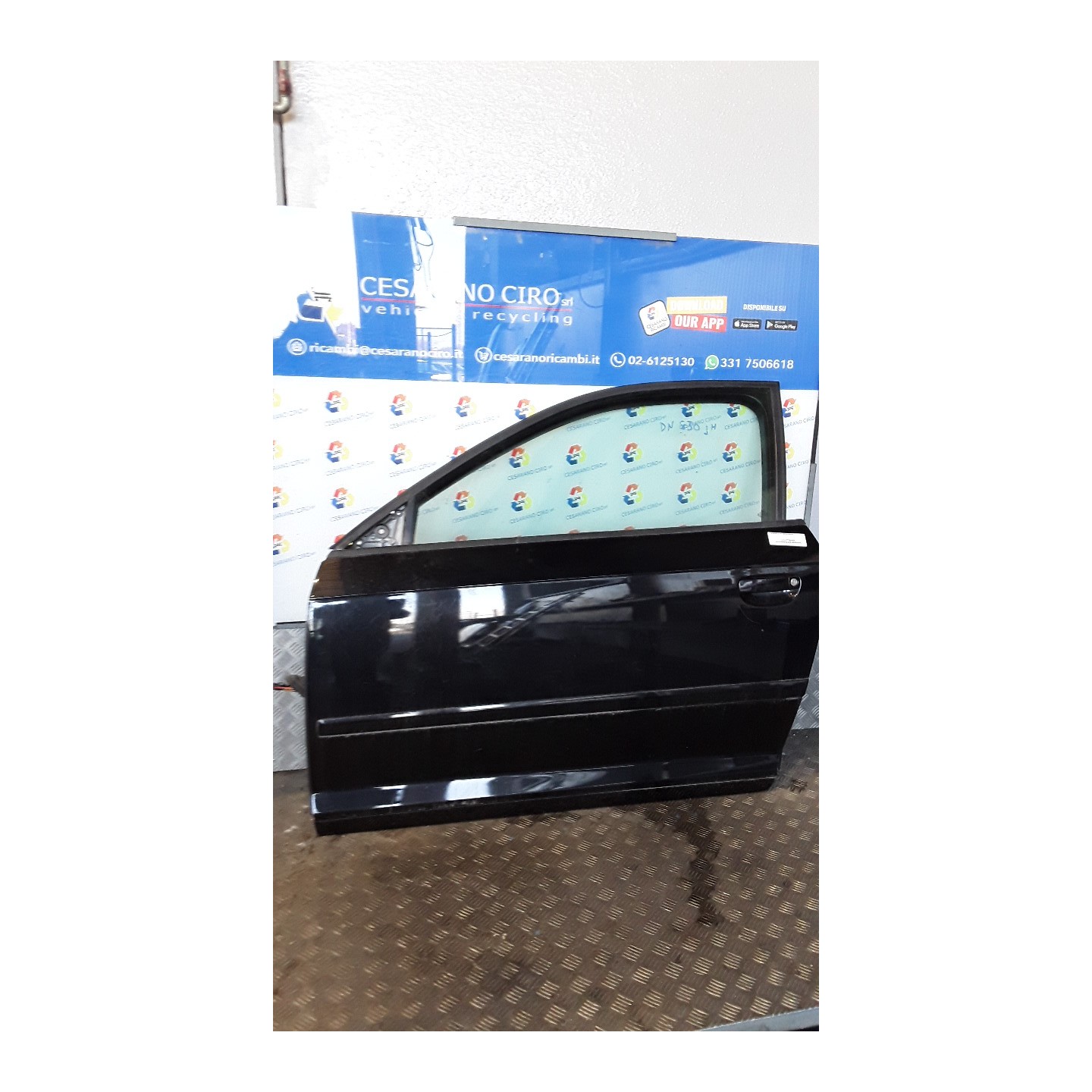 PORTA ANT. SX. 032 AUDI A3 (8P) (04/03-06/10) BMM 8P3831051D