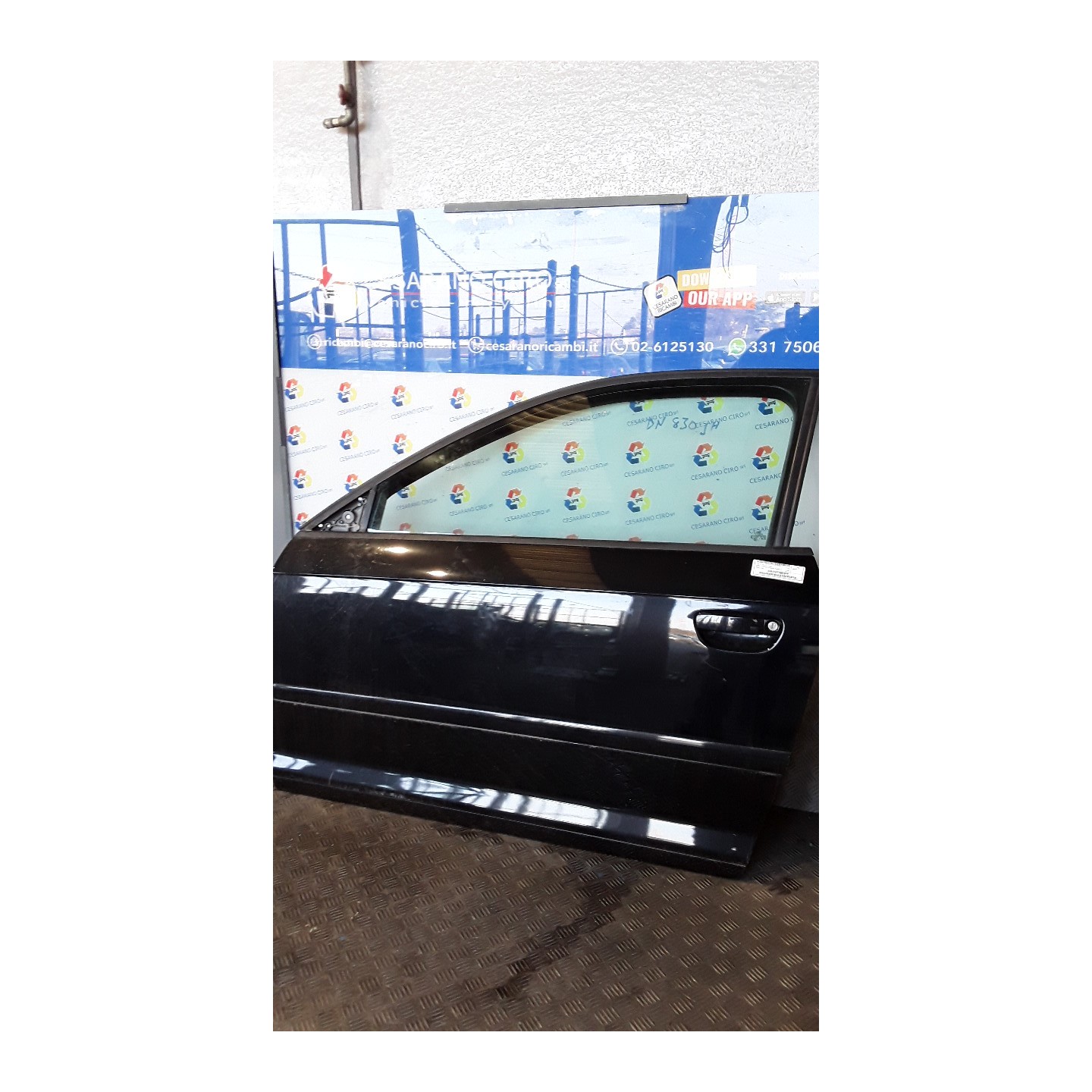 PORTA ANT. SX. 032 AUDI A3 (8P) (04/03-06/10) BMM 8P3831051D