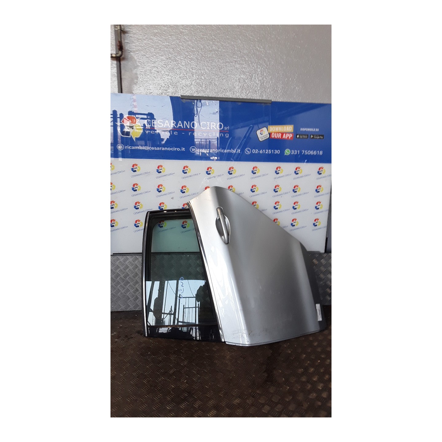 PORTA POST. SX. 037 PEUGEOT 208 (01/12-11/15) 8H01 9671907580