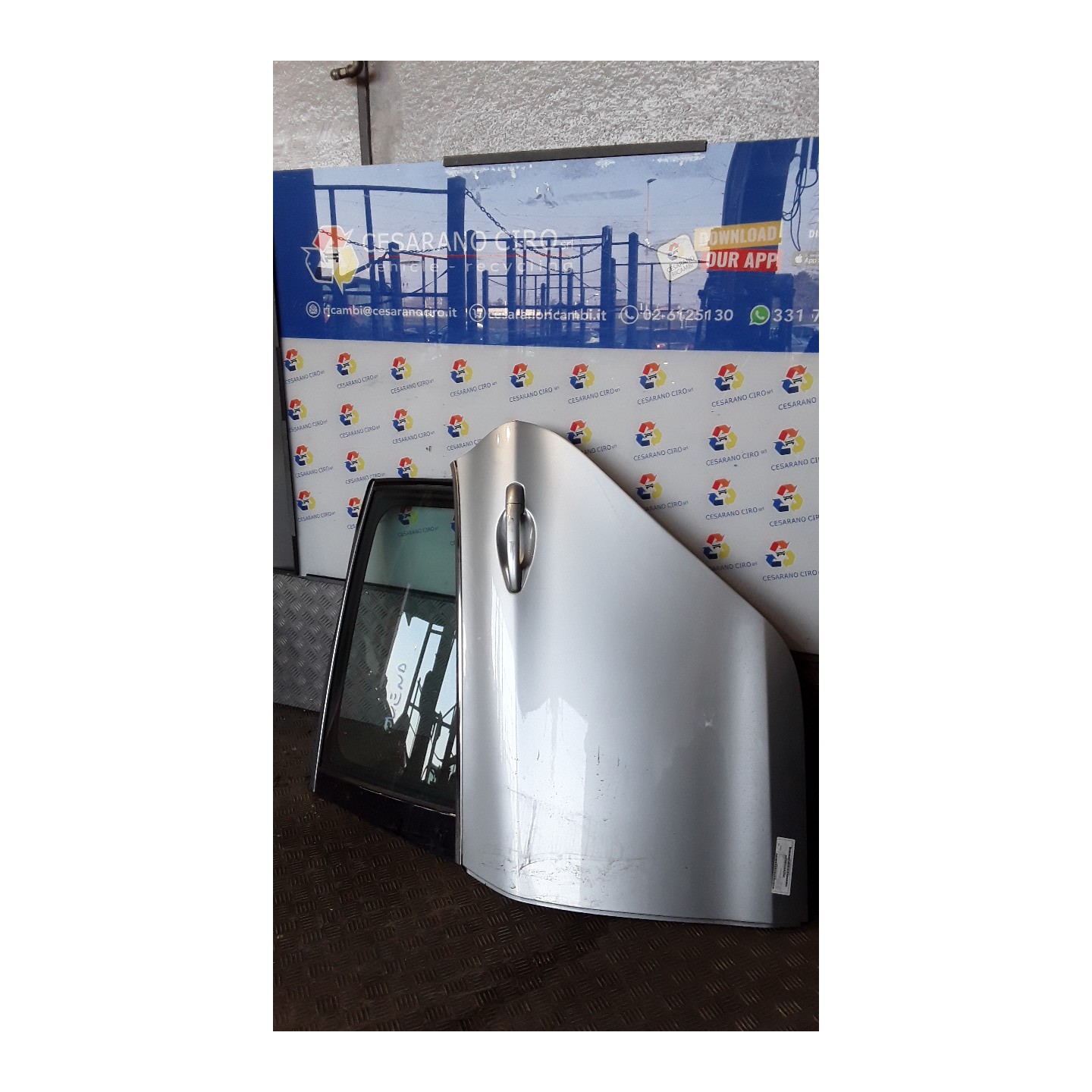 PORTA POST. SX. 037 PEUGEOT 208 (01/12-11/15) 8H01 9671907580