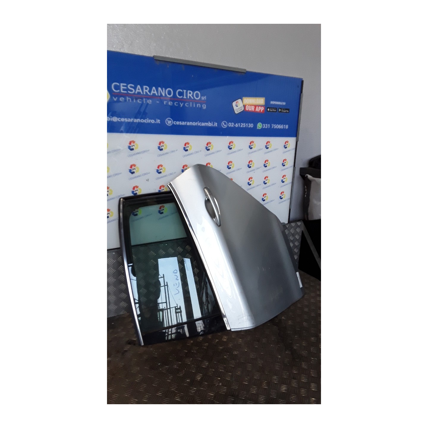 PORTA POST. SX. 037 PEUGEOT 208 (01/12-11/15) 8H01 9671907580