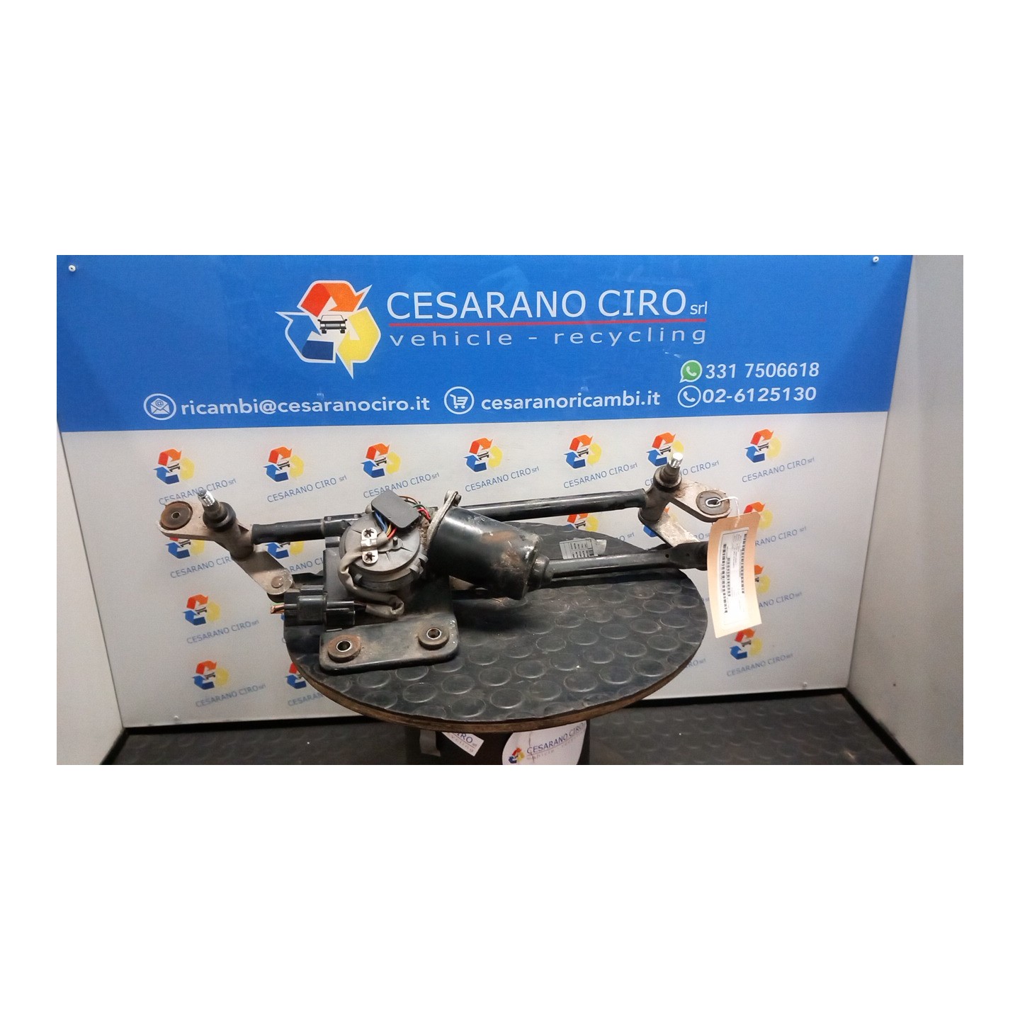 MECCANISMO TERGIPARABREZZA CON MOTORINO 045 HYUNDAI MATRIX (09/01-05/06) G4ED 9812017000