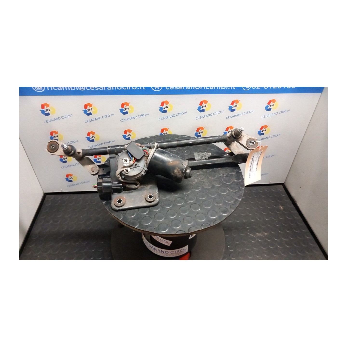 MECCANISMO TERGIPARABREZZA CON MOTORINO 045 HYUNDAI MATRIX (09/01-05/06) G4ED 9812017000