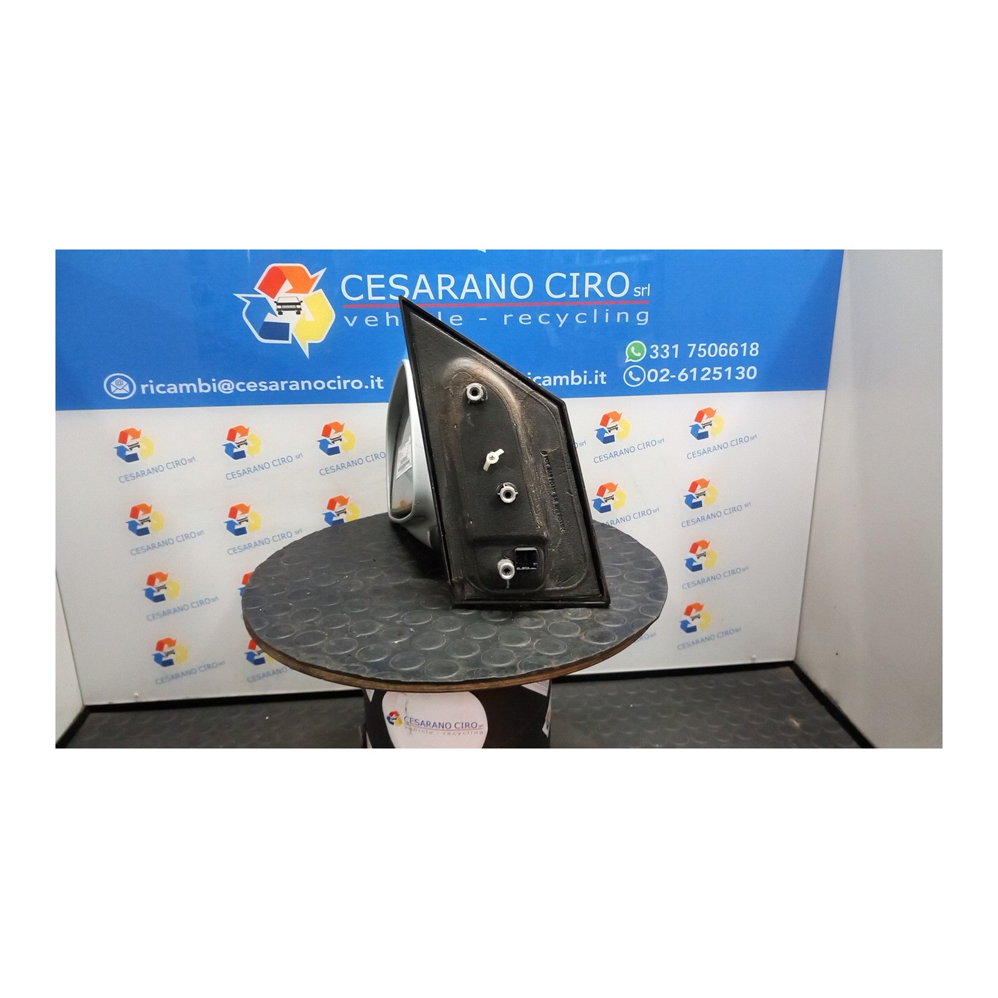 RETROVISORE EST. REGOLAZ. ELETTR. SX. 049 HYUNDAI MATRIX (09/01-05/06) G4ED 8761017310