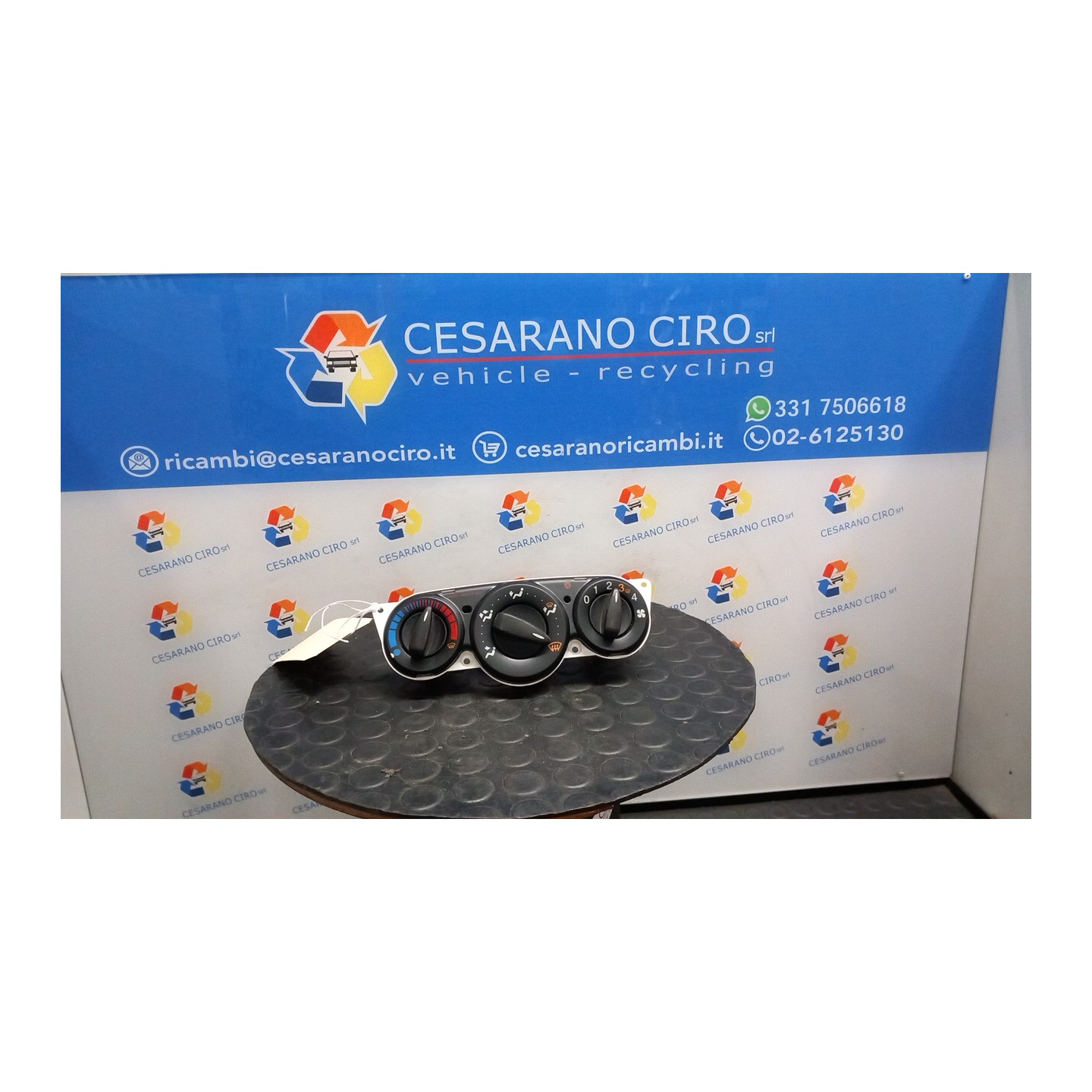 BLOCCO COMANDO CLIMATIZZAZIONE 052 FORD FOCUS (CAK) (10/01-04/05) FYDB 1131256