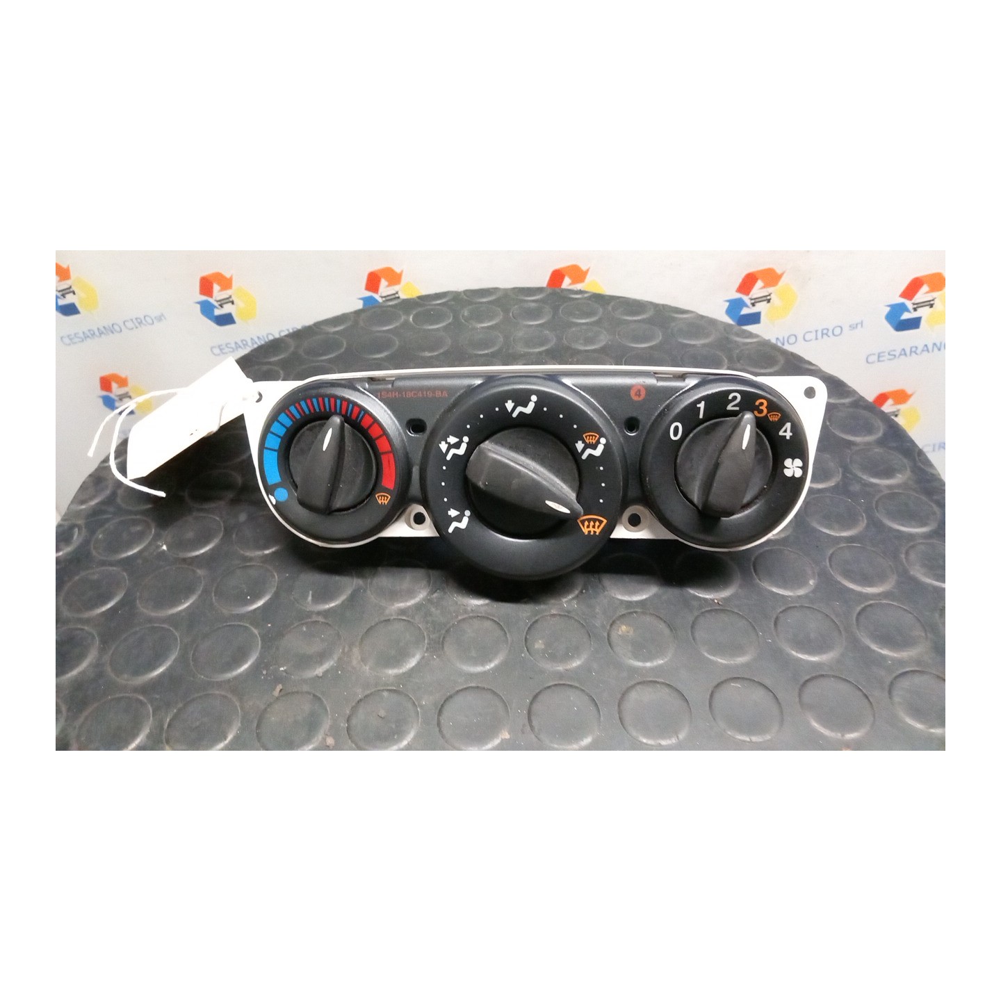 BLOCCO COMANDO CLIMATIZZAZIONE 052 FORD FOCUS (CAK) (10/01-04/05) FYDB 1131256