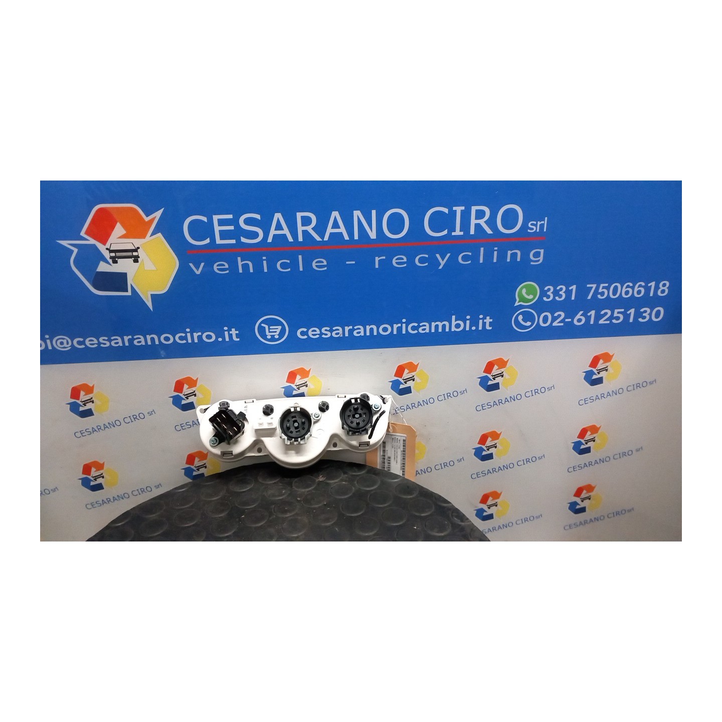 BLOCCO COMANDO CLIMATIZZAZIONE 052 FORD FOCUS (CAK) (10/01-04/05) FYDB 1131256