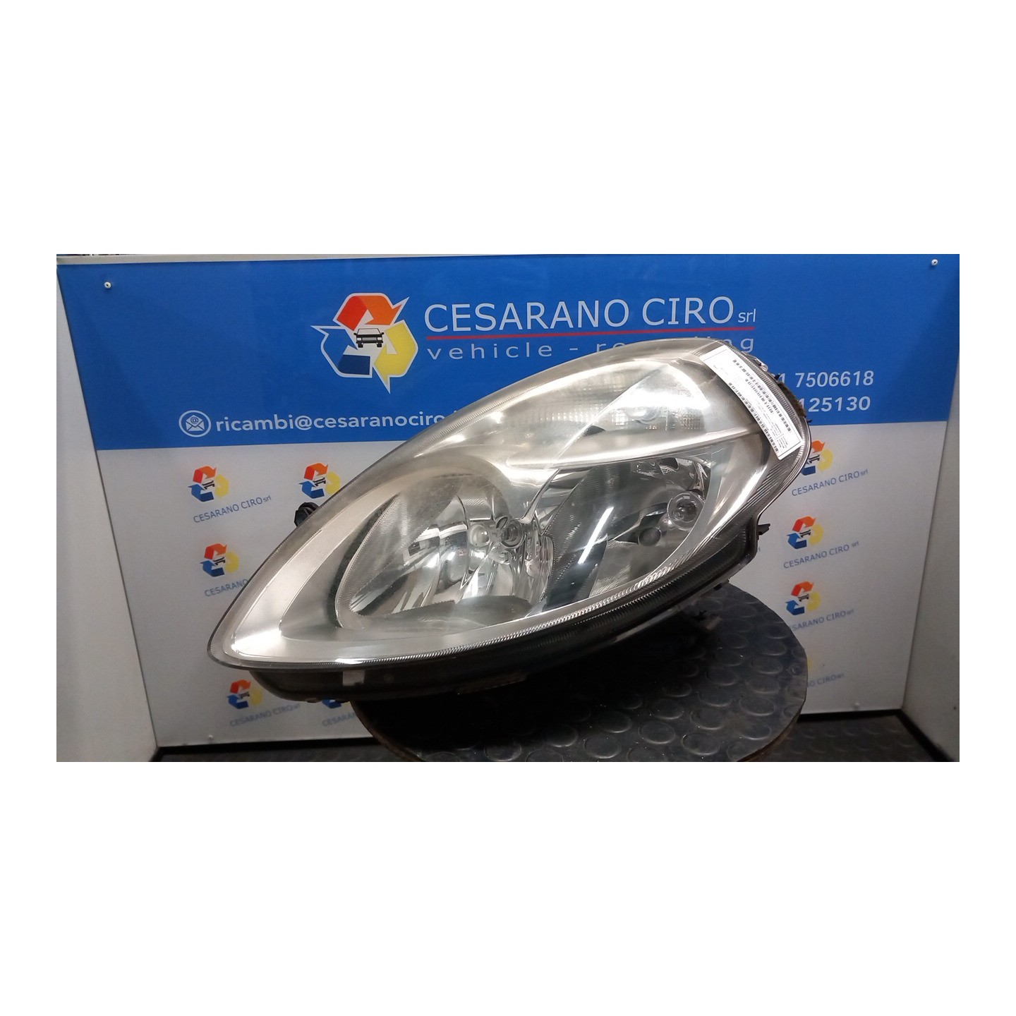 PROIETTORE SX. 054 LANCIA YPSILON (TE) (09/06-12/08) 188A4000 51786654