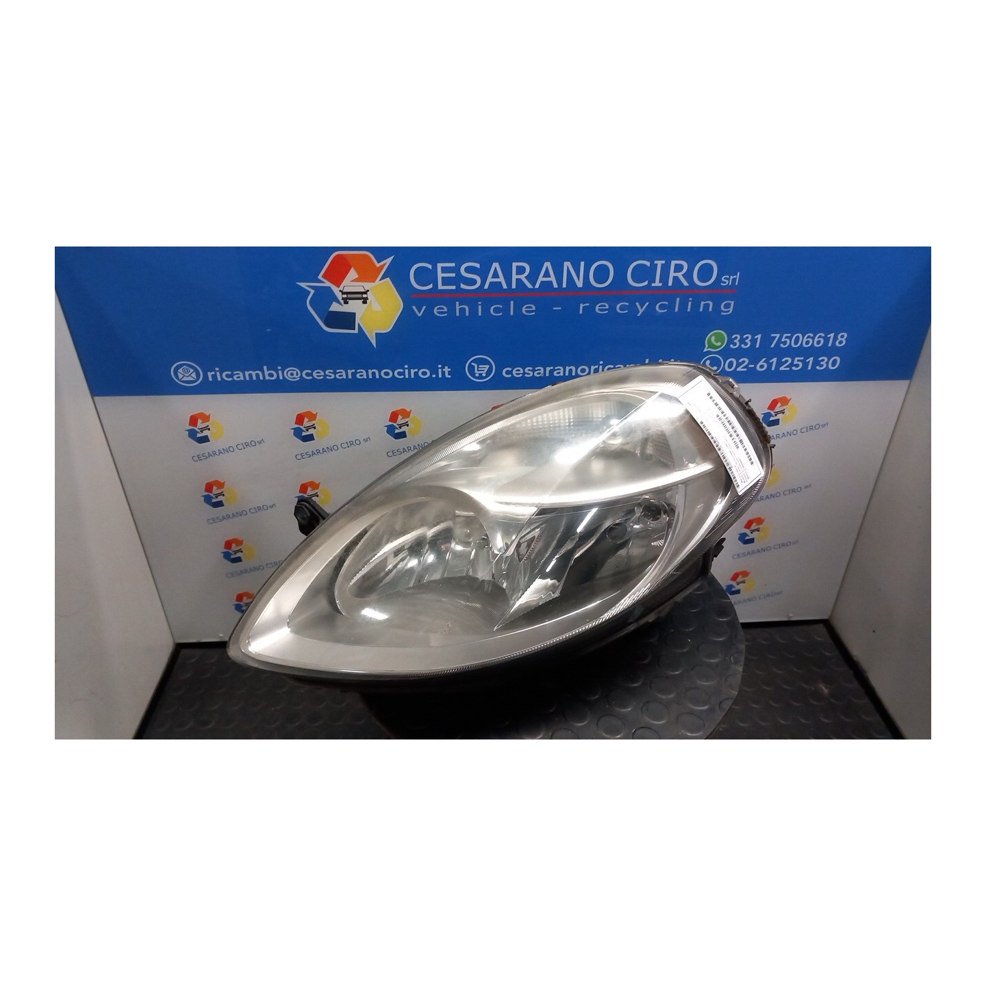 PROIETTORE SX. 054 LANCIA YPSILON (TE) (09/06-12/08) 188A4000 51786654