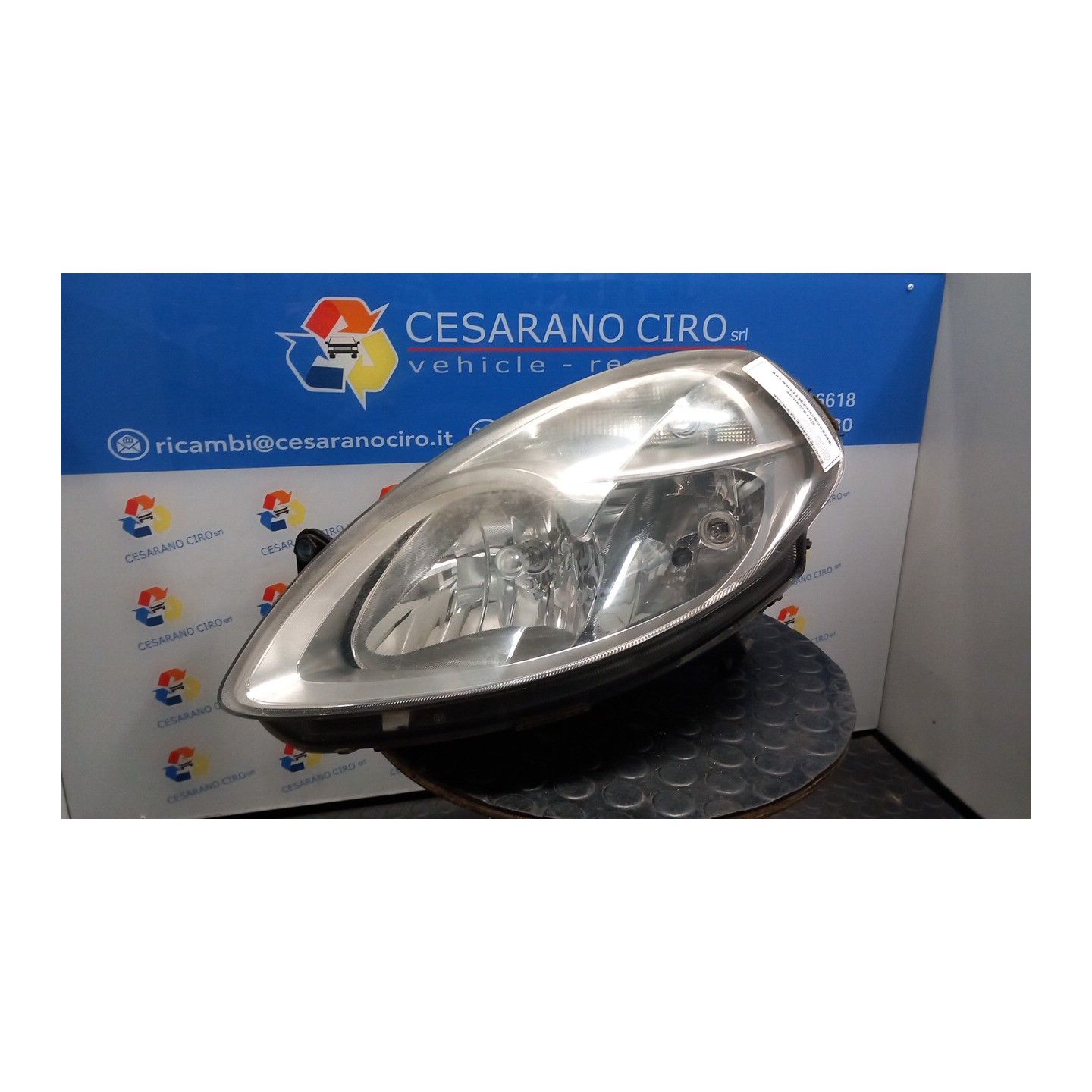PROIETTORE SX. 054 LANCIA YPSILON (TE) (09/06-12/08) 188A4000 51786654