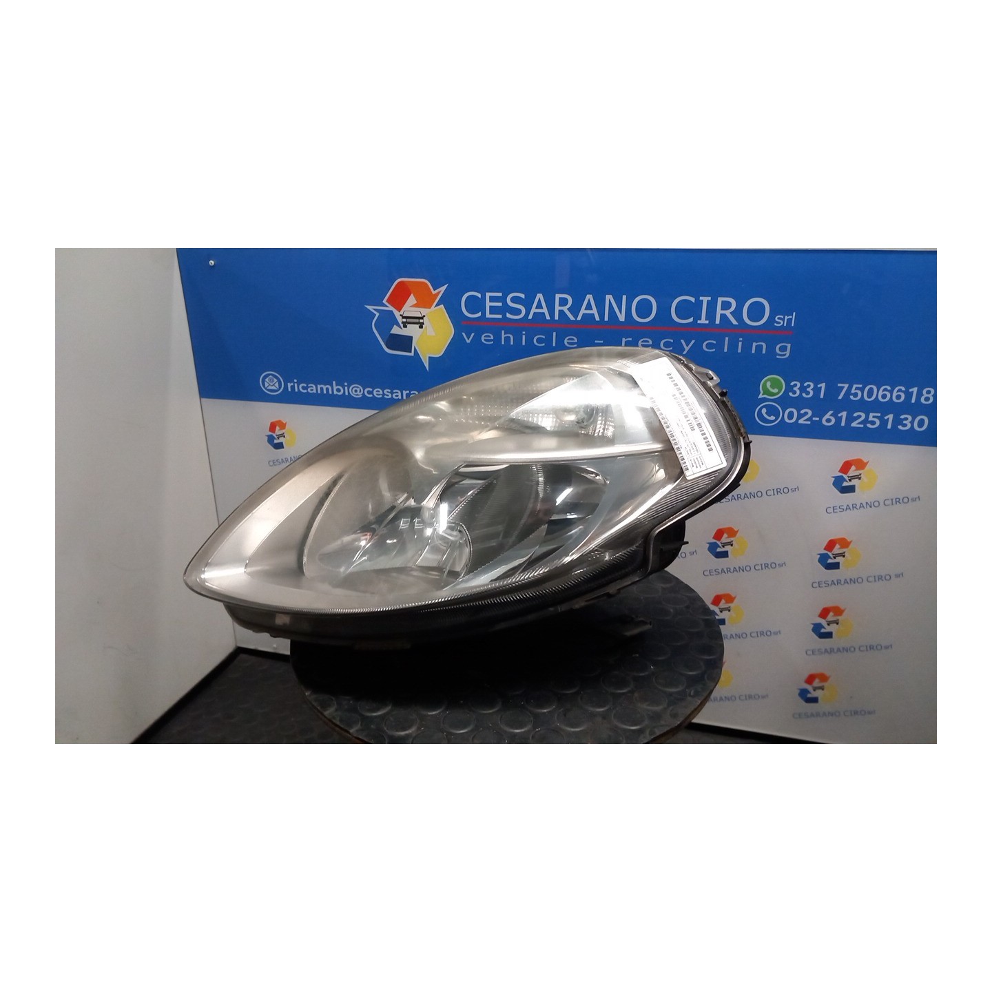 PROIETTORE SX. 054 LANCIA YPSILON (TE) (09/06-12/08) 188A4000 51786654