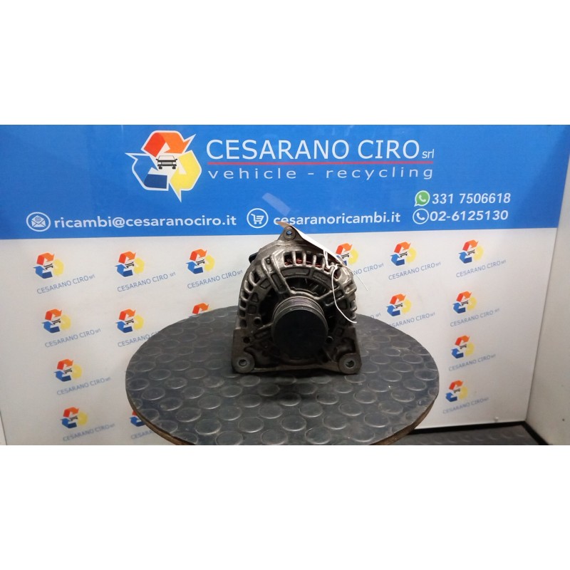 ALTERNATORE BOSCH 066 RENAULT TWINGO 2A SERIE (06/07-02/12) K9K17 231008578R