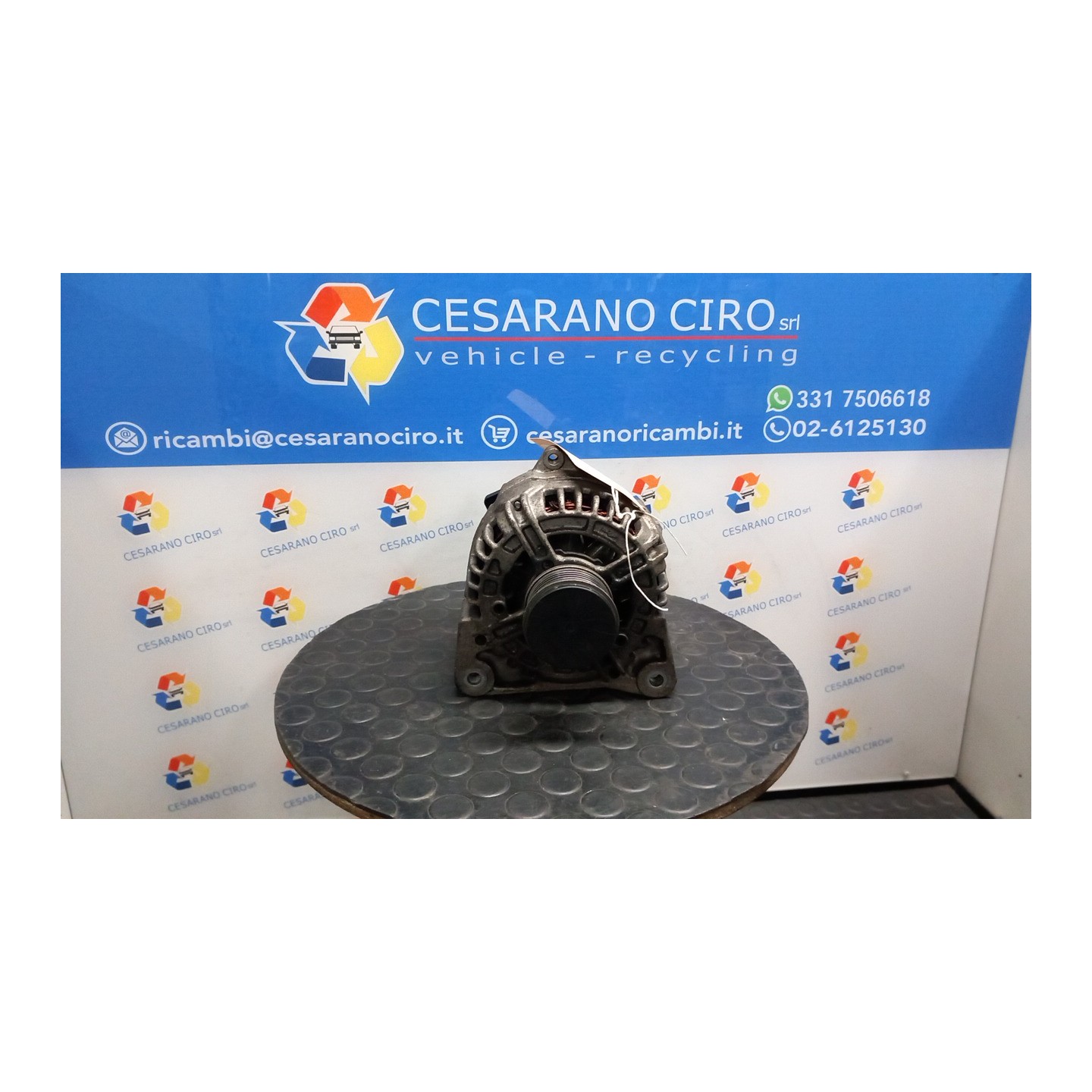ALTERNATORE BOSCH 066 RENAULT TWINGO 2A SERIE (06/07-02/12) K9K17 231008578R