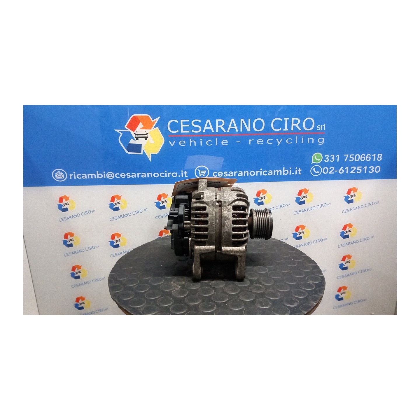 ALTERNATORE BOSCH 066 RENAULT TWINGO 2A SERIE (06/07-02/12) K9K17 231008578R
