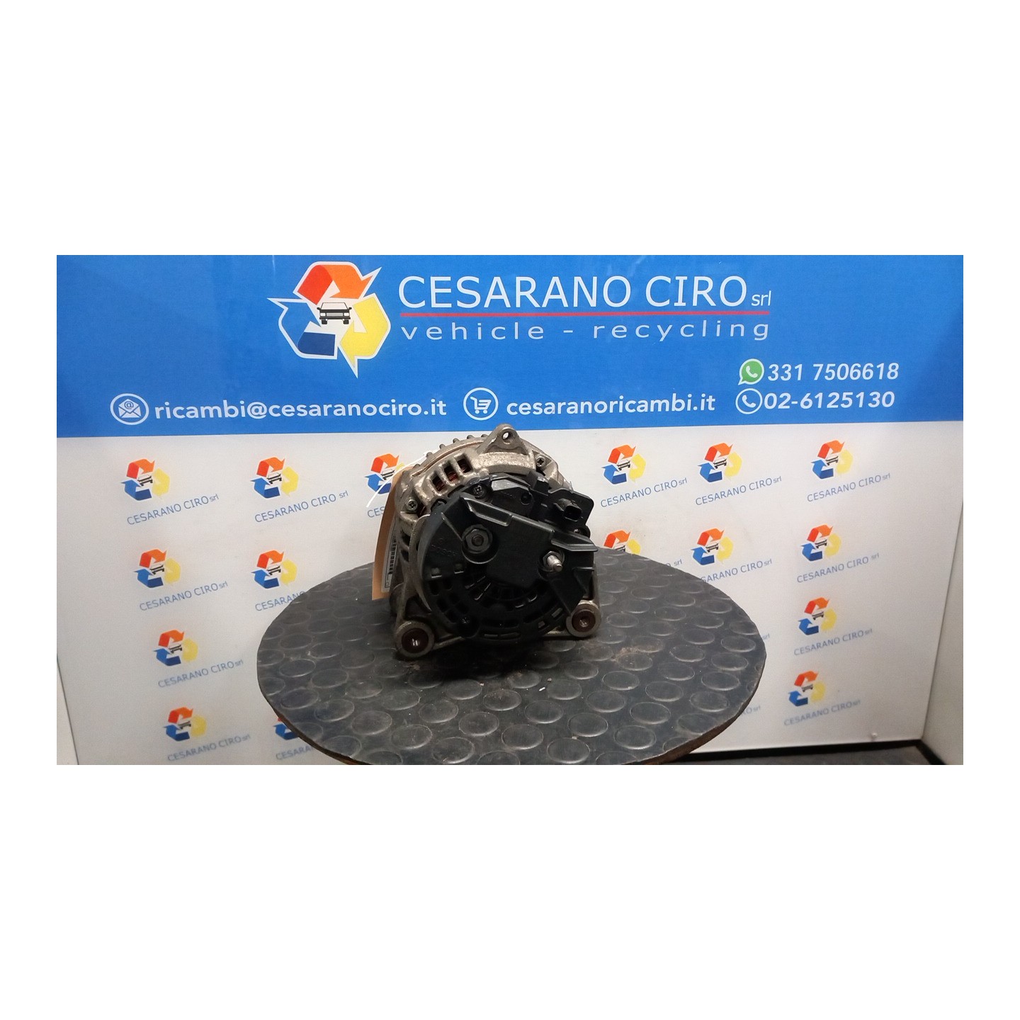 ALTERNATORE BOSCH 066 RENAULT TWINGO 2A SERIE (06/07-02/12) K9K17 231008578R