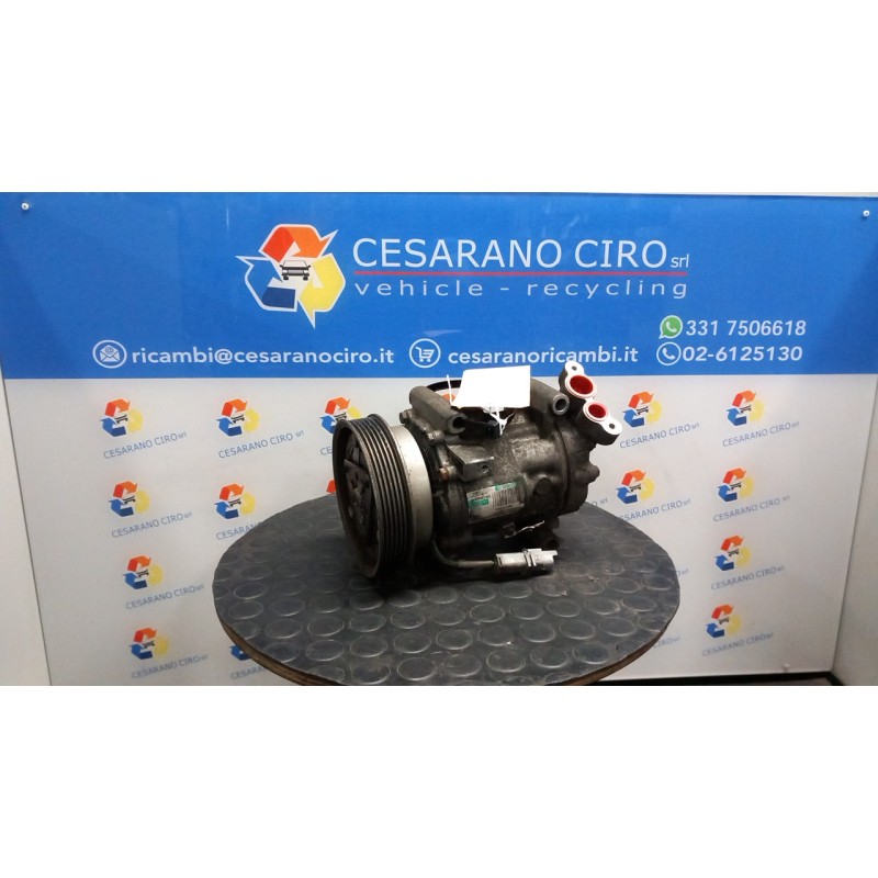 COMPRESSORE A/C 067 RENAULT TWINGO 2A SERIE (06/07-02/12) K9K17 8200953359