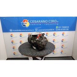 COMPRESSORE A/C 067 RENAULT TWINGO 2A SERIE (06/07-02/12) K9K17 8200953359