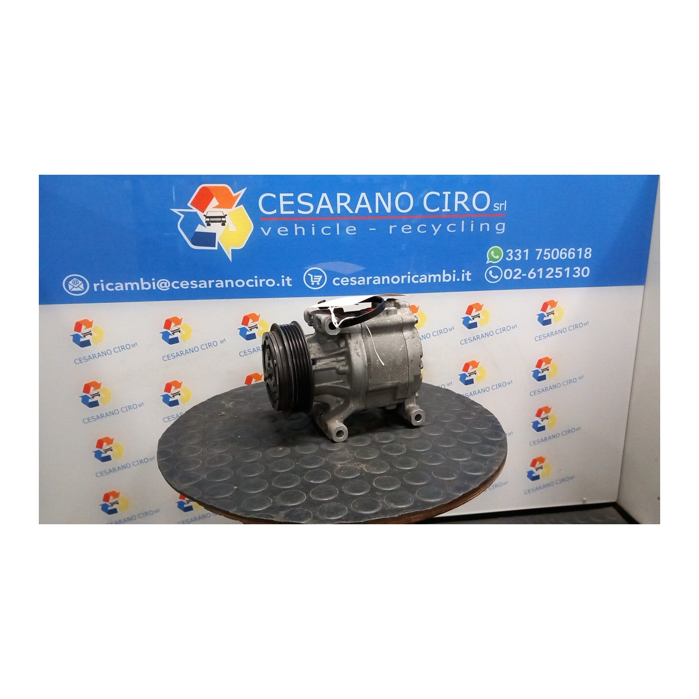COMPRESSORE A/C 071 LANCIA YPSILON (TE) (09/06-12/08) 188A4000 51747318