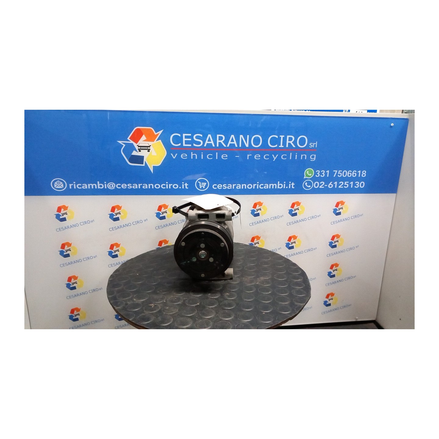 COMPRESSORE A/C 071 LANCIA YPSILON (TE) (09/06-12/08) 188A4000 51747318