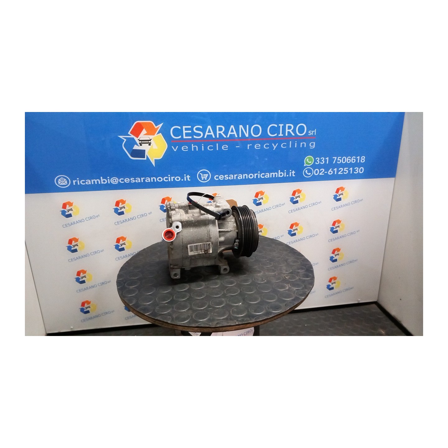 COMPRESSORE A/C 071 LANCIA YPSILON (TE) (09/06-12/08) 188A4000 51747318