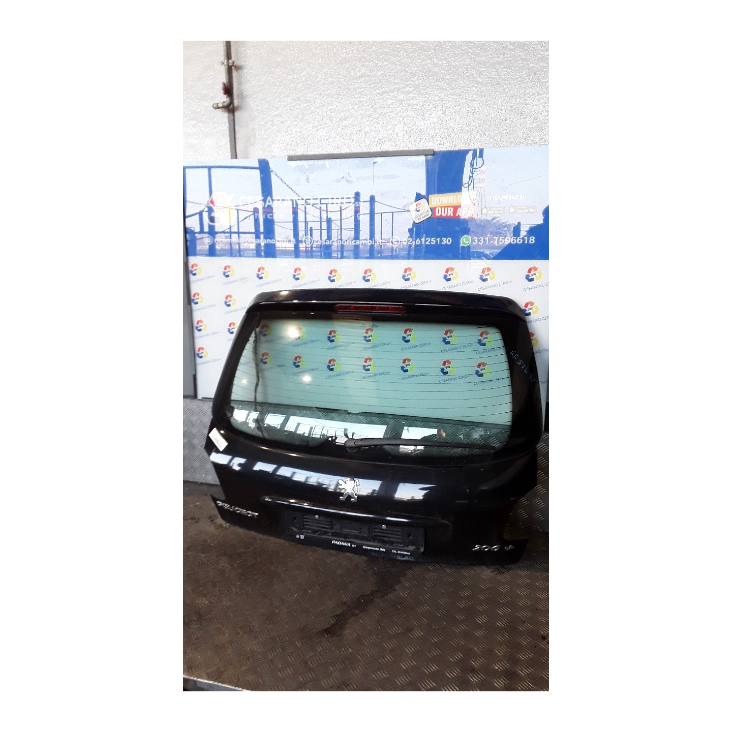 PORTELLO POST. 078 PEUGEOT 206 PLUS (02/09-) HFX 8701R5